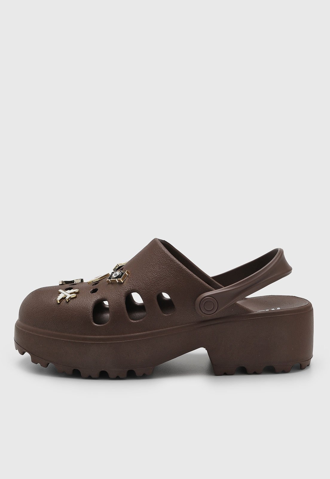 Imagem principal Sandália Feminina Moleca Pins MOLECA marrom