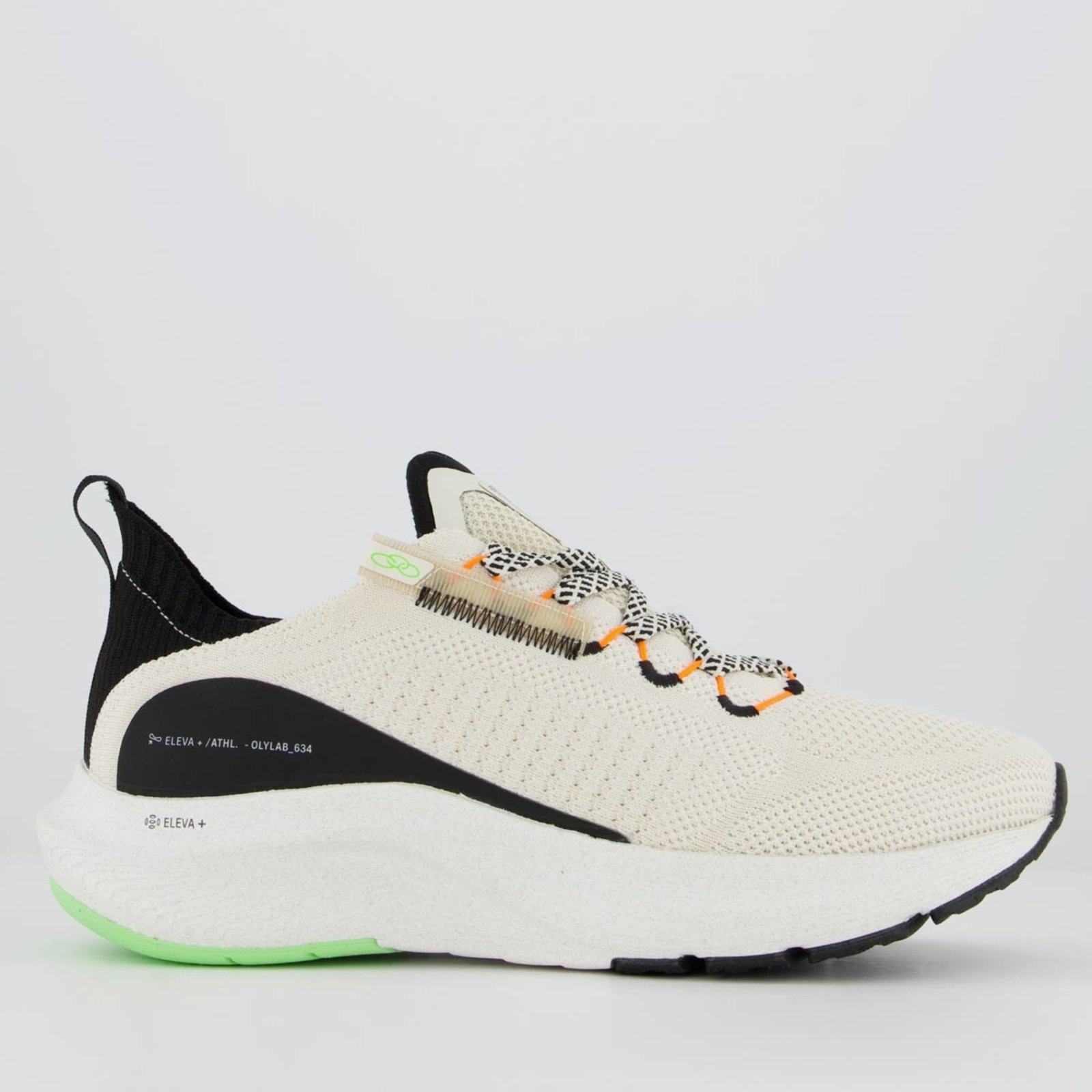 Imagem principal Tênis Olympikus Reverso 2 e Preto OLYMPIKUS branco