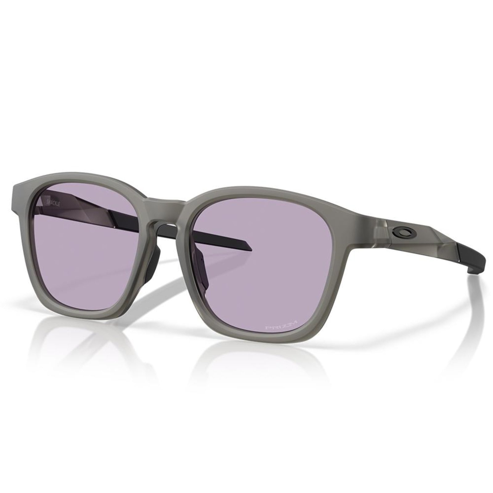 Imagem principal Óculos de Sol Oakley Shackle Matte Grey Smoke Prizm Slate Oakley grafite grey