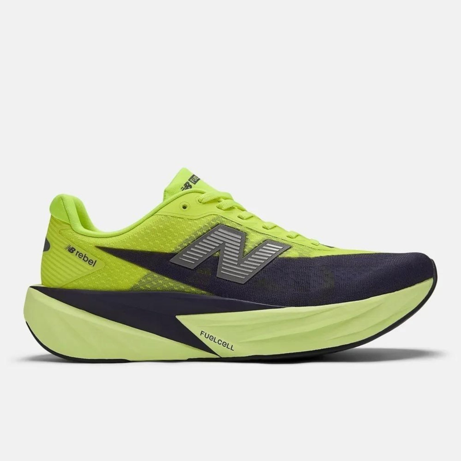 Imagem principal Tênis New Balance Masculino FuelCell Rebel v5 1347833 38 Preto New Balance verde