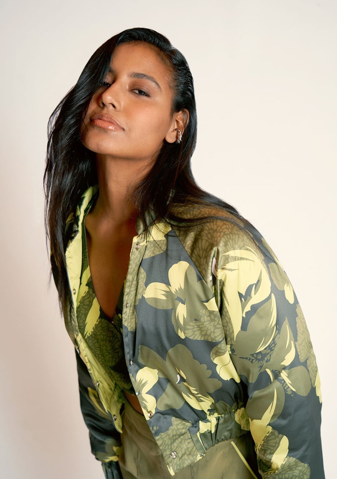 Imagem principal Jaqueta Zinco Bomber Dupla Face Zinco verde