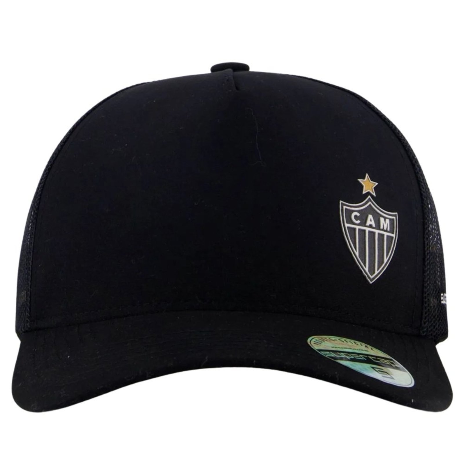 Imagem principal Boné SuperCap Atlético Mineiro Trucker Supercap preto