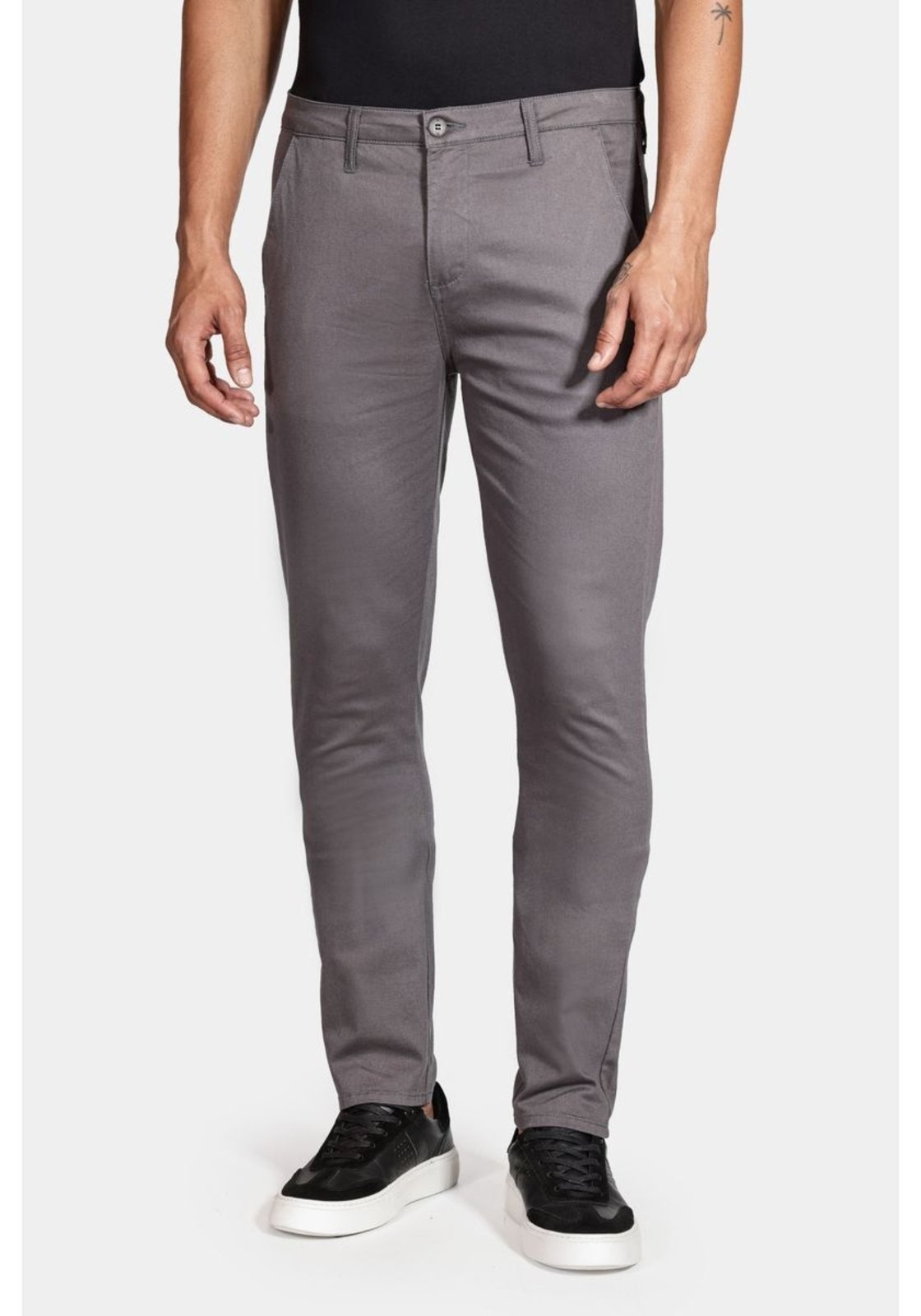 Imagem principal Calça Aramis Color Chino Chumbo Aramis incolor