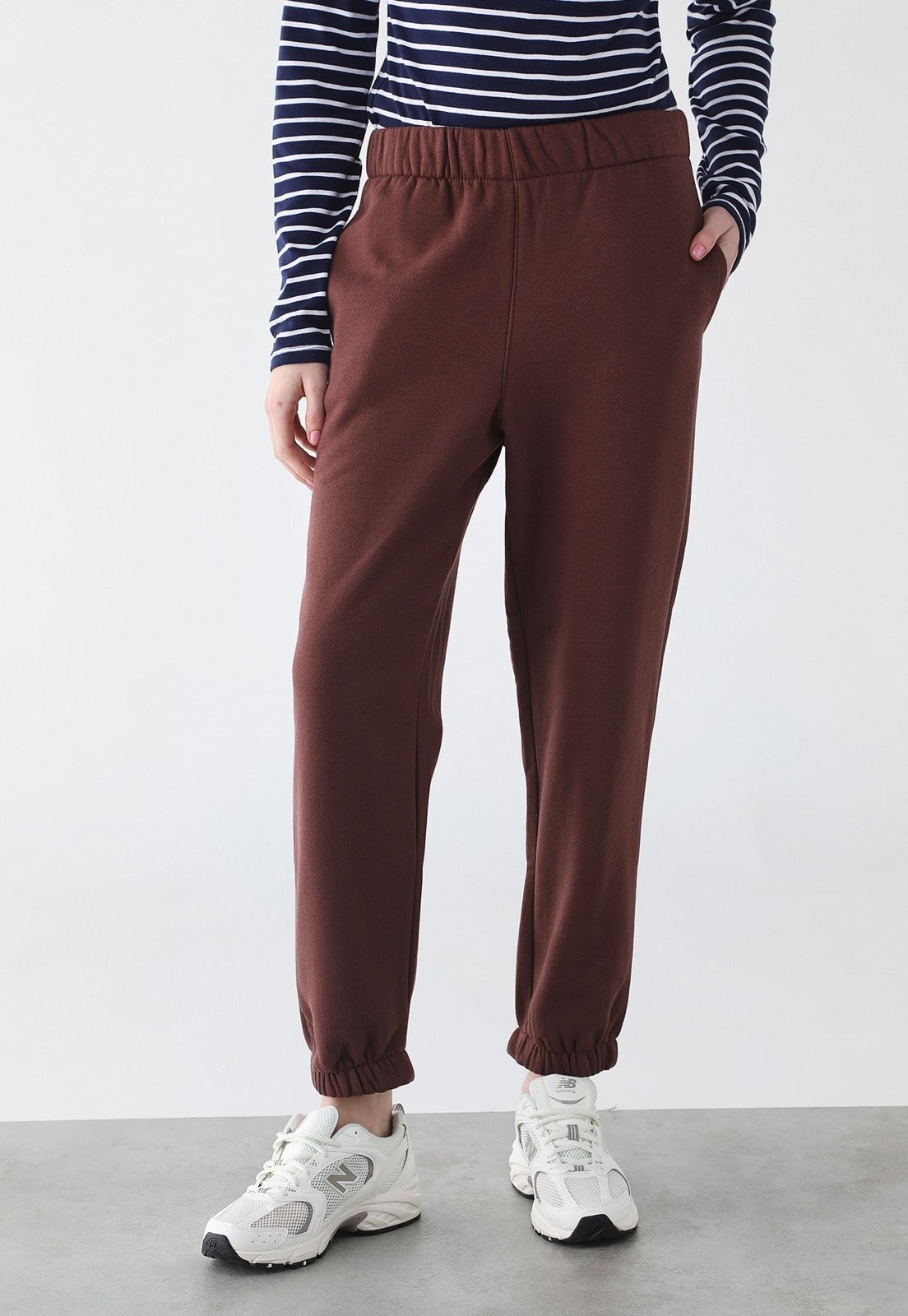 Imagem principal Calça Feminina GAP Cintura Alta GAP marrom