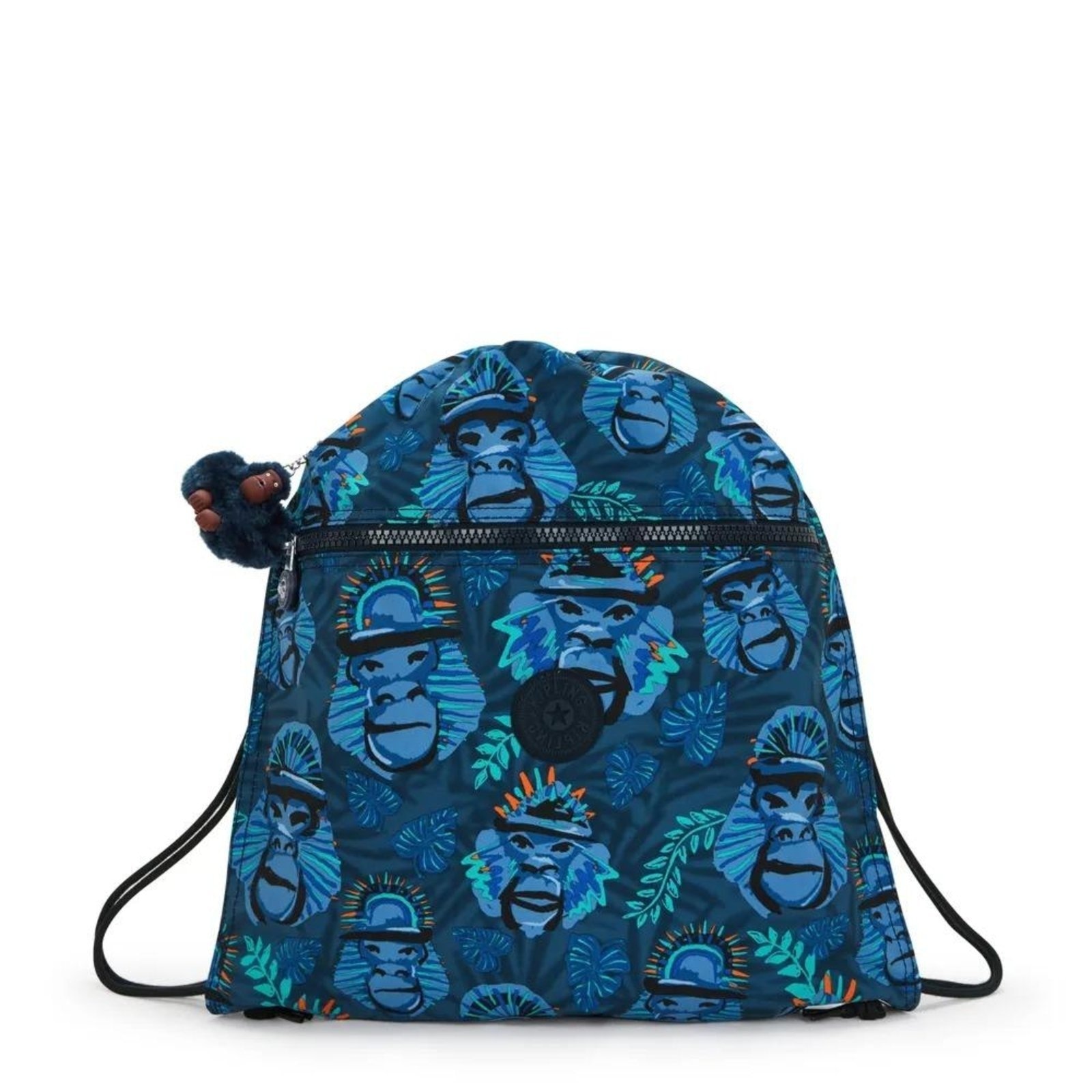 Imagem principal Mochila Kipling Supertaboo Blue Monkey Fun Kipling azul blue