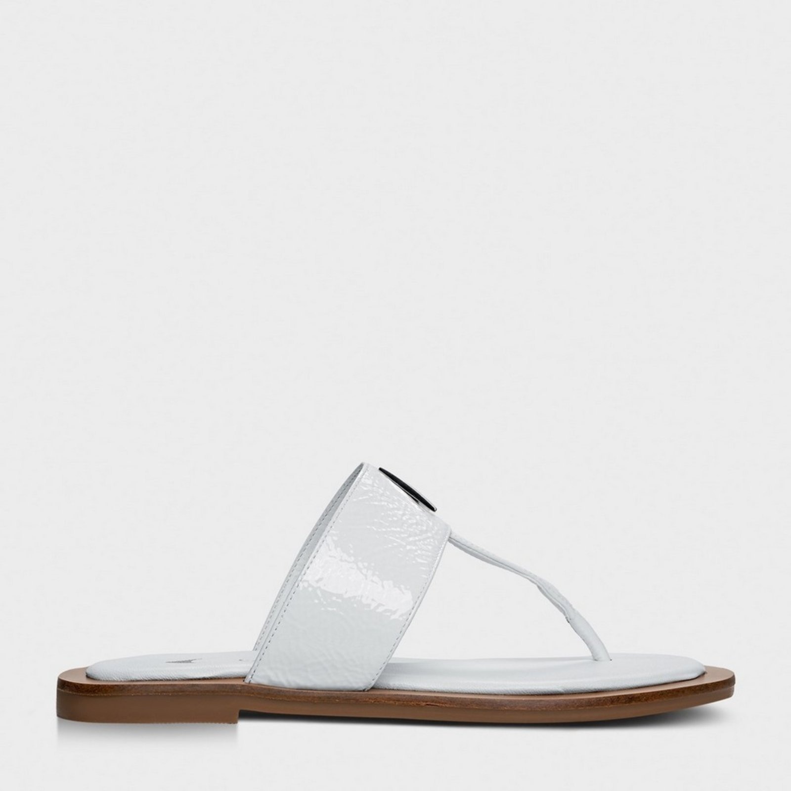 Imagem principal Chinelo Flat Carrano 676003 Carrano branco