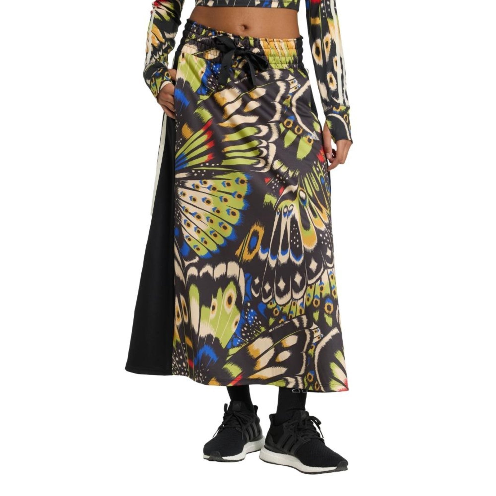 Imagem principal Saia adidas X FARM Premium adidas Sportswear Adidas preto