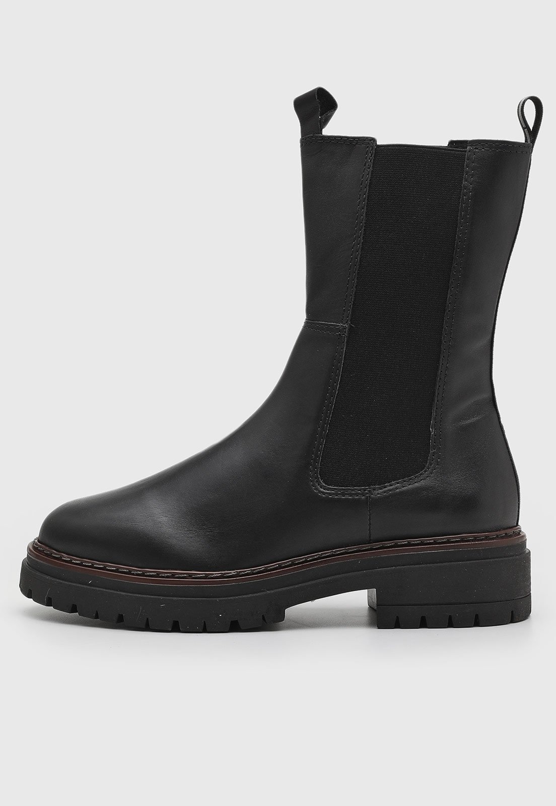 Imagem principal Bota Chelsea Bottero Salto Bloco Preta Bottero preto