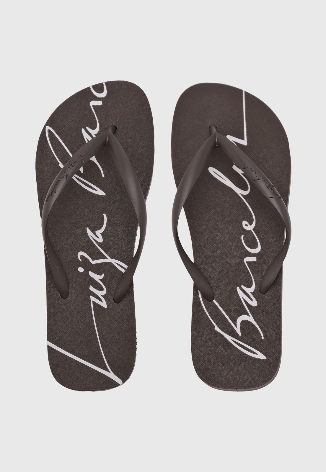 Imagem principal Chinelo Feminino Luiza Barcelos Tiras Finas Luiza Barcelos marrom