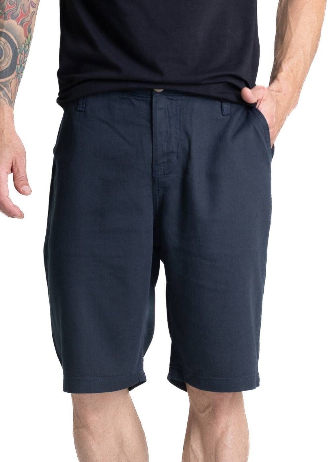 Imagem principal Bermuda Linho Sawary - 281161 Sawary azul