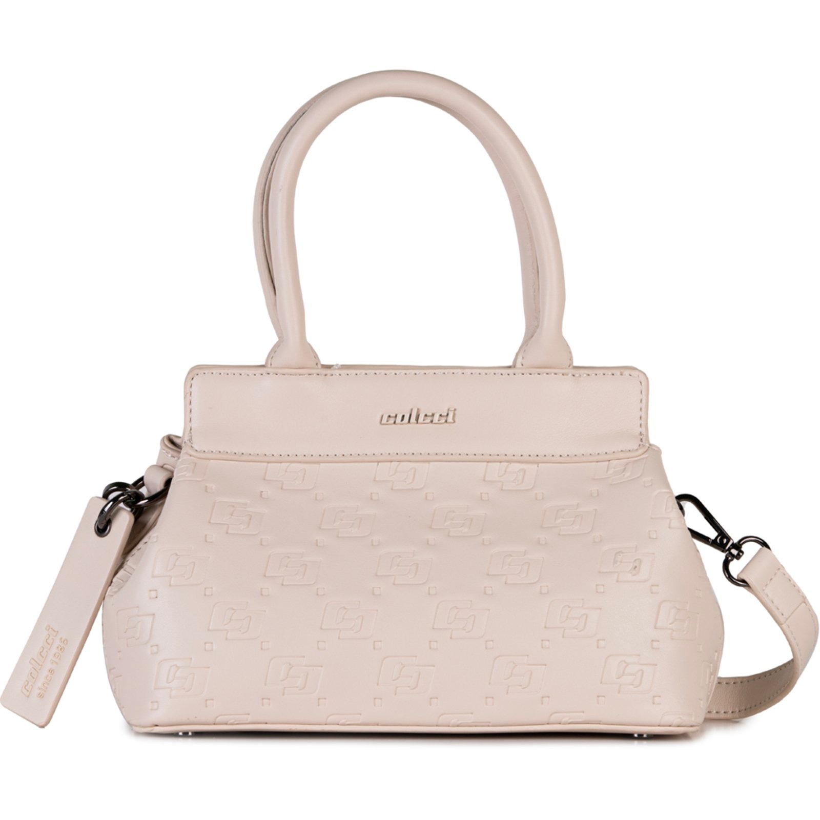 Imagem principal Bolsa Crossbody Colcci Gravação Ve26 Off White Feminino Colcci amarelo white