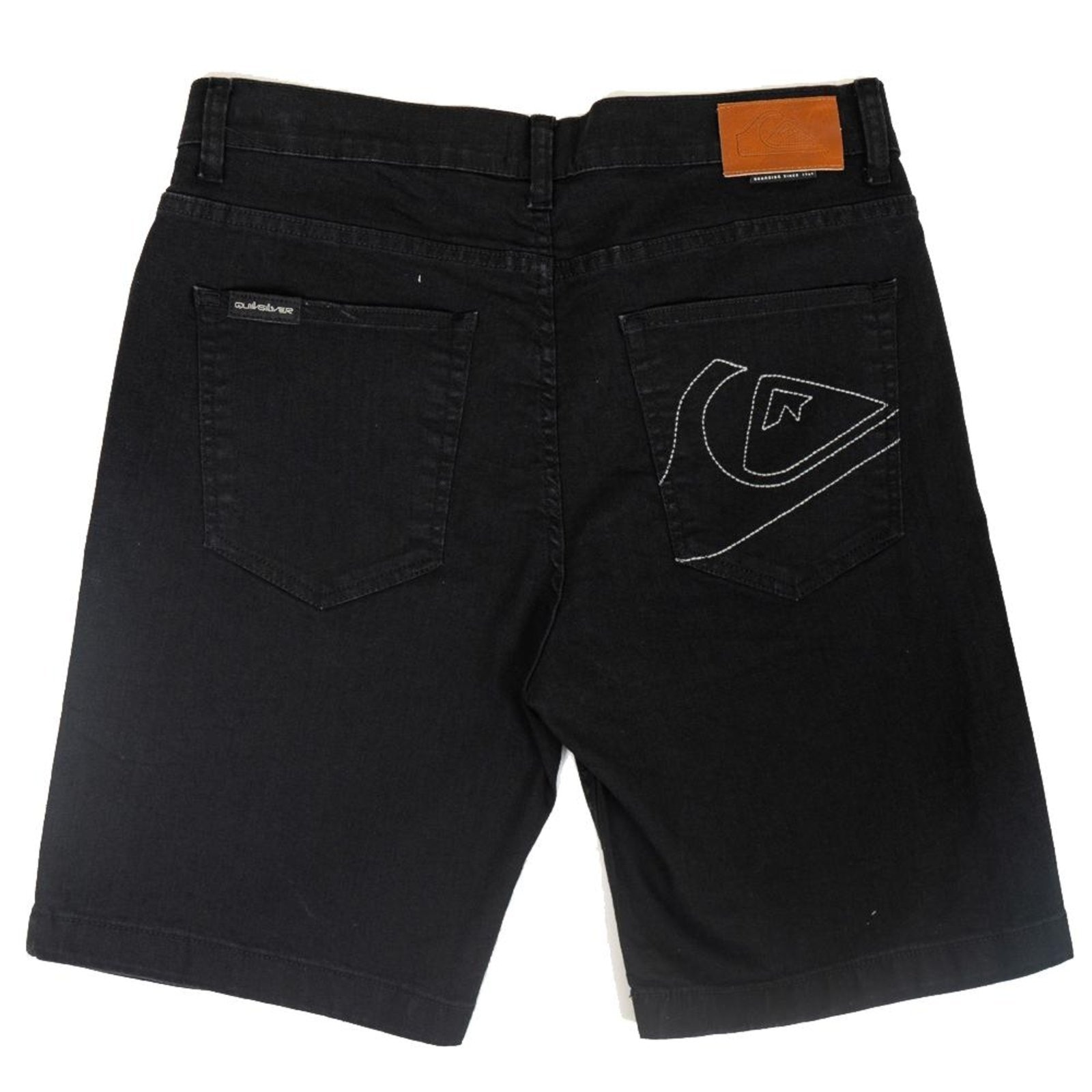 Imagem principal Bermuda Quiksilver Jeans Everyday Black PS SM26 Preto Quiksilver preto black