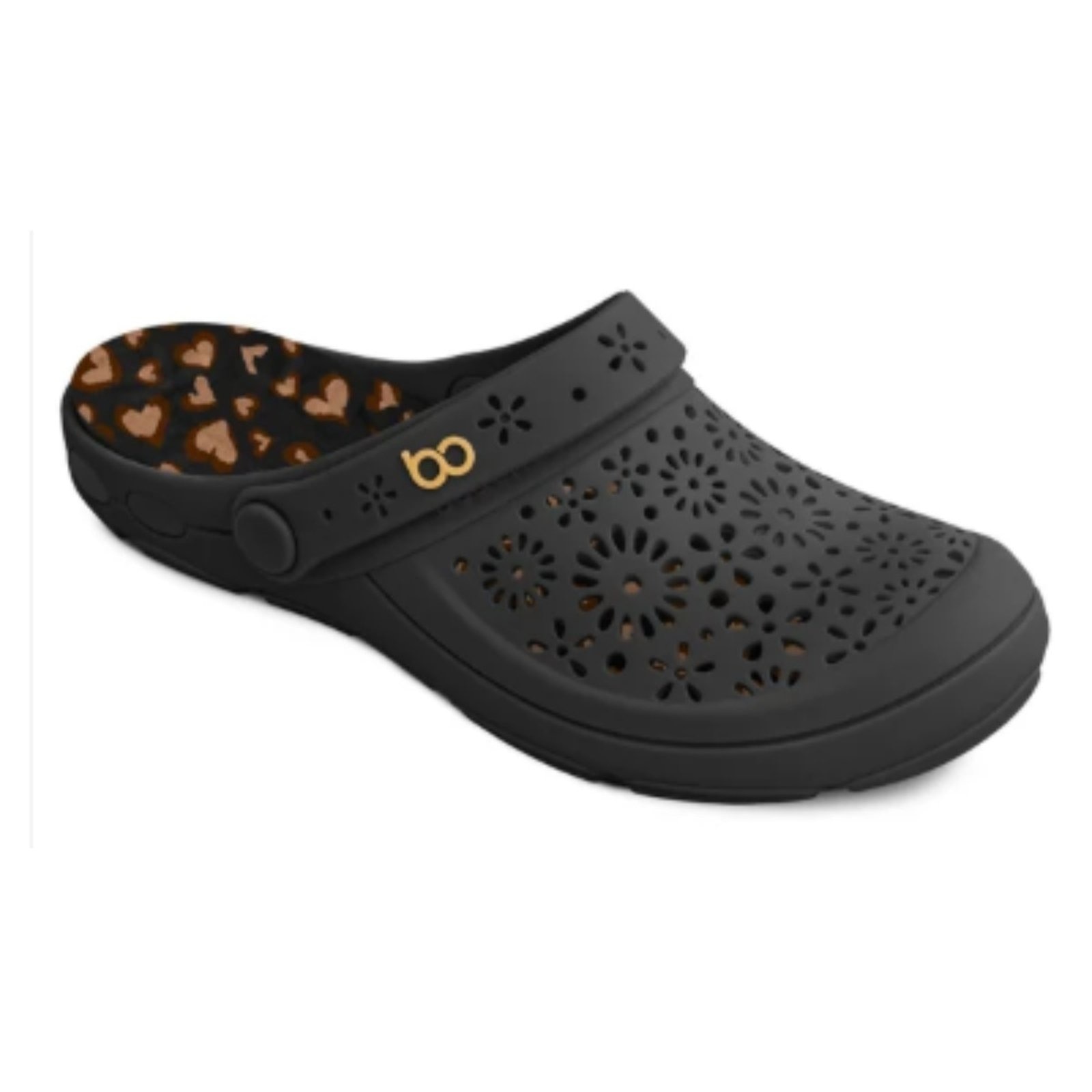 Imagem principal Clog Feminino Nellie Boaonda preto