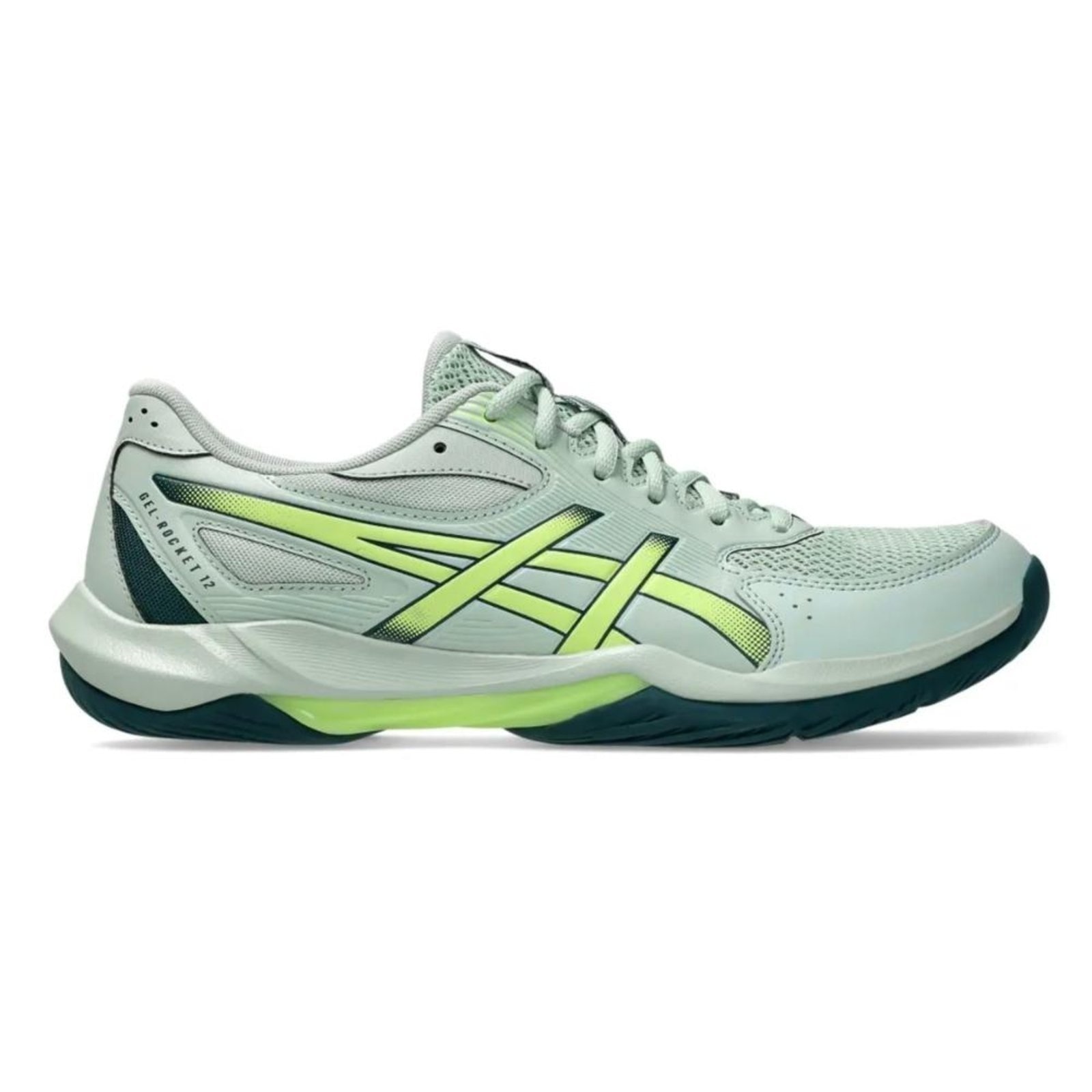 Imagem principal Tênis Asics Masculino Gel-Rocket 12 Quadra ASICS verde