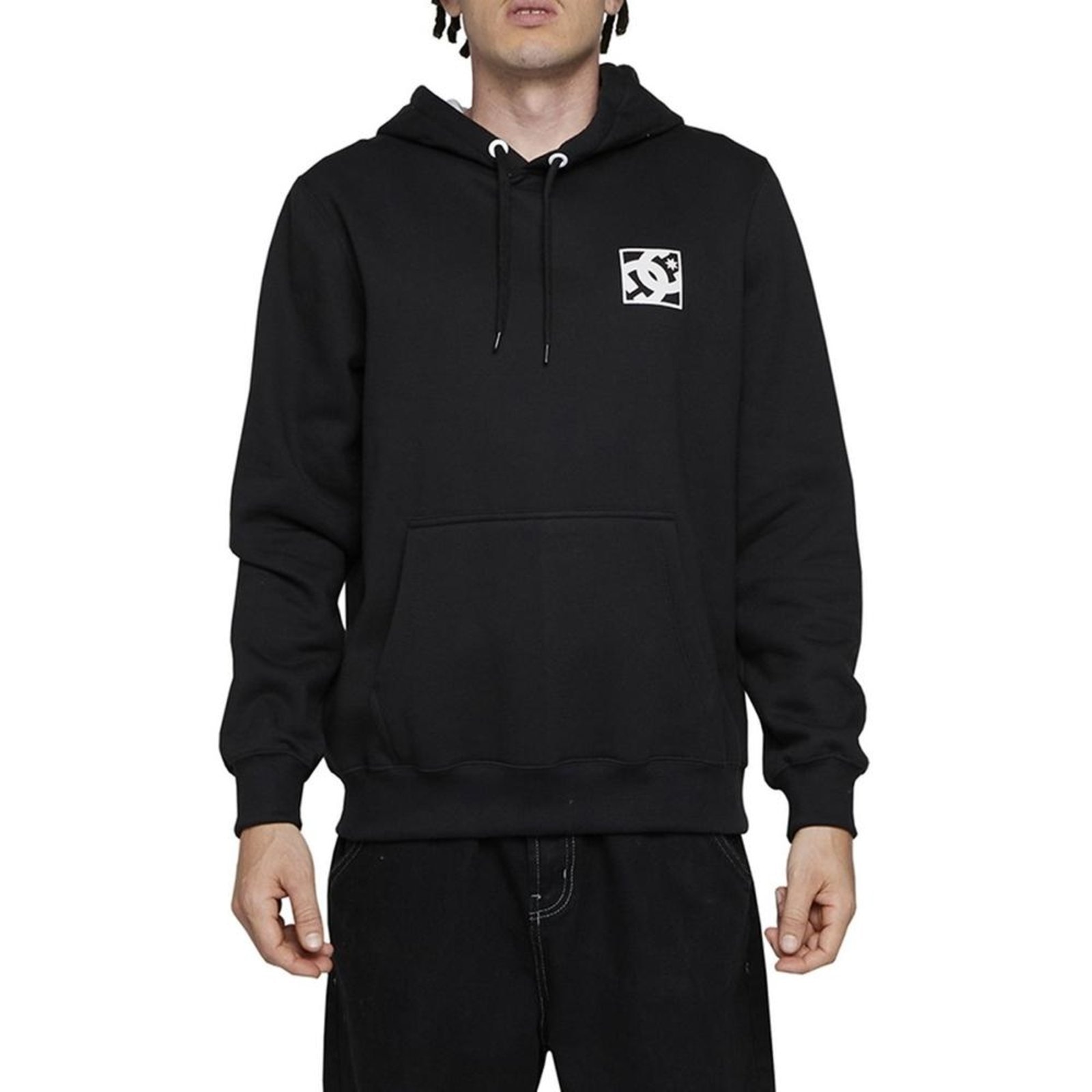 Imagem principal Moletom DC Shoes Canguru Horizontal Cut 2 280G WT24 DC Shoes preto