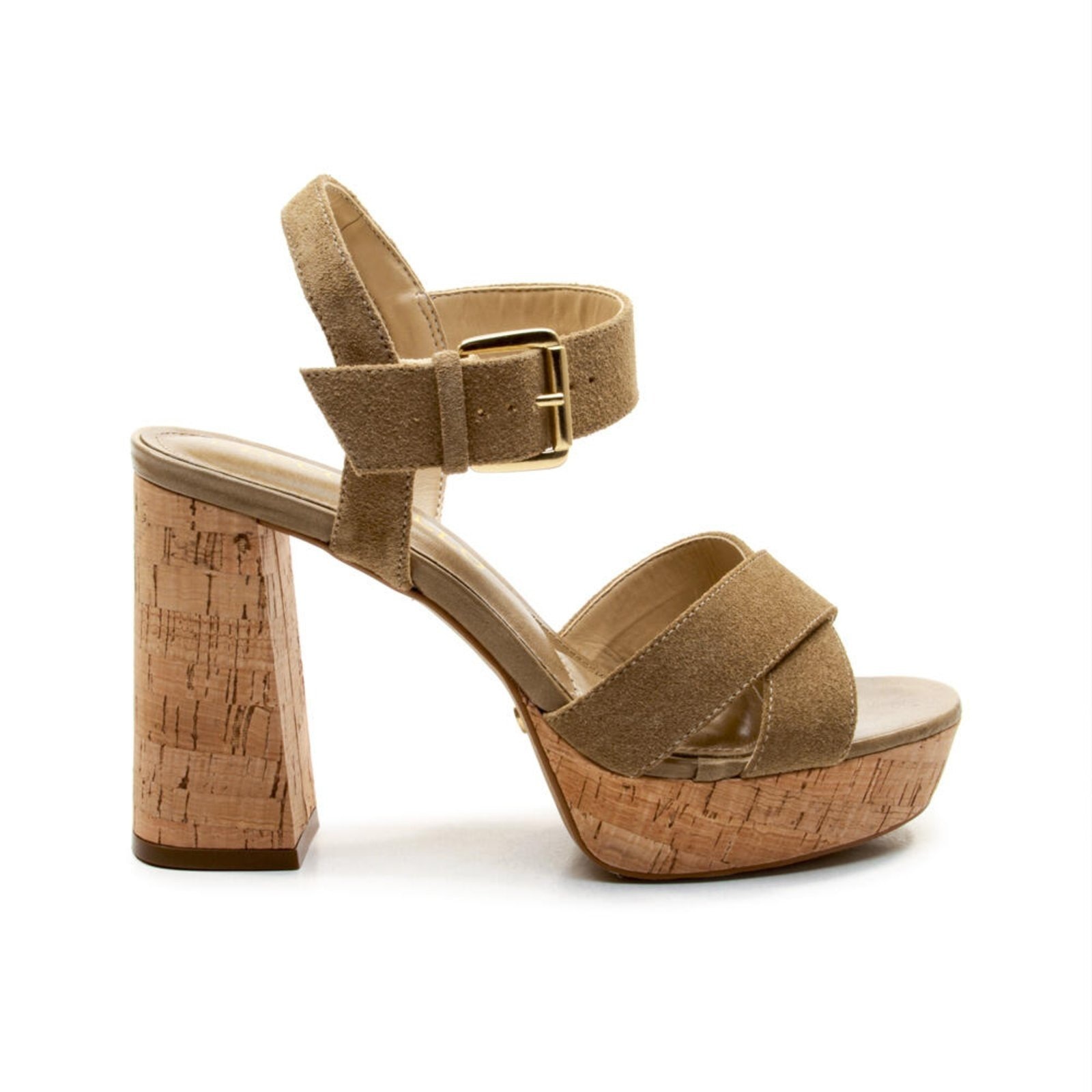 Imagem principal Sandália Couro Plataforma Cecconello 2809002-2 Cecconello nude