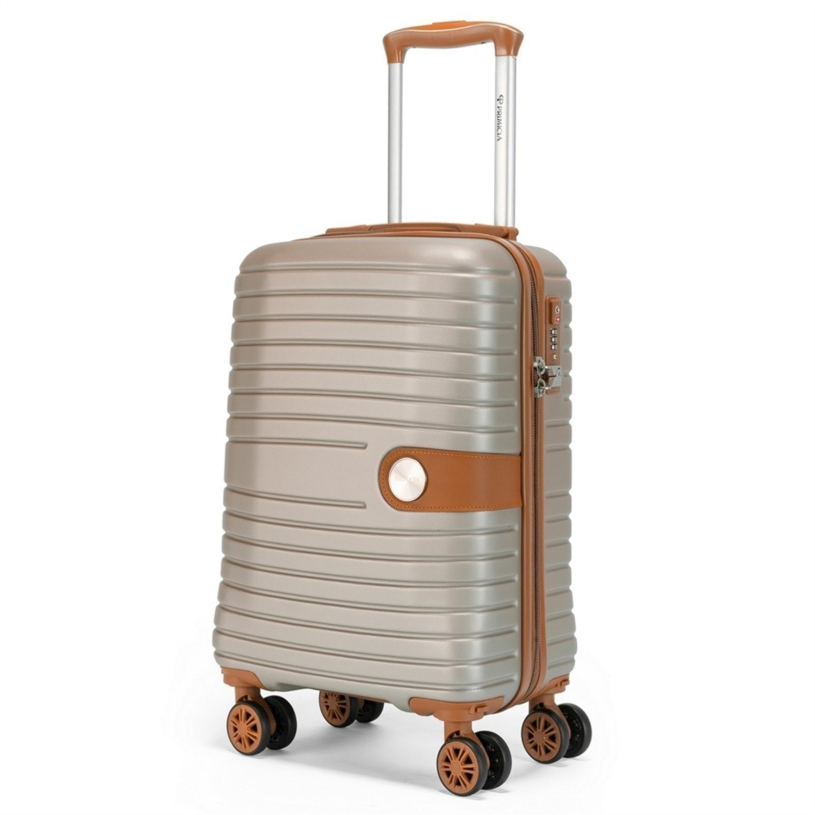 Imagem principal Mala De Viagem Bordo Primicia PP Trava TSA Primicia bege