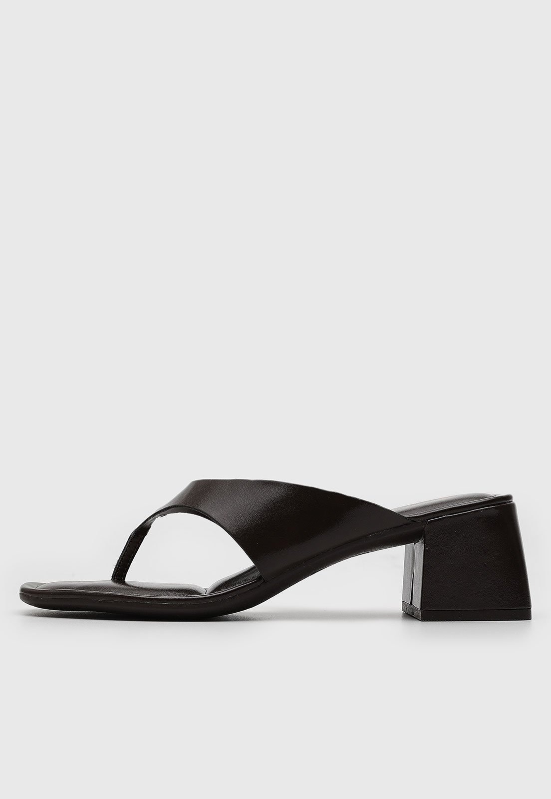 Imagem principal Tamanco VIA UNO Liso VIA UNO café