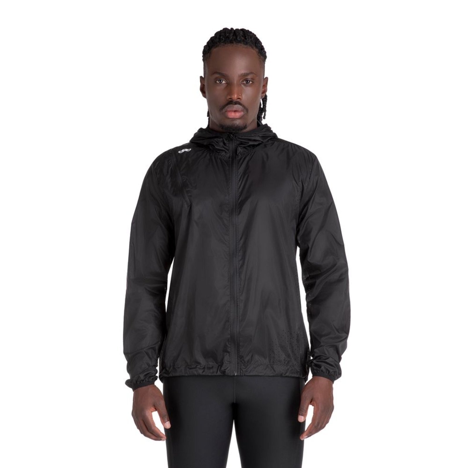 Imagem principal Jaqueta Corta-Vento Corre Olympikus Masculina OLYMPIKUS preto