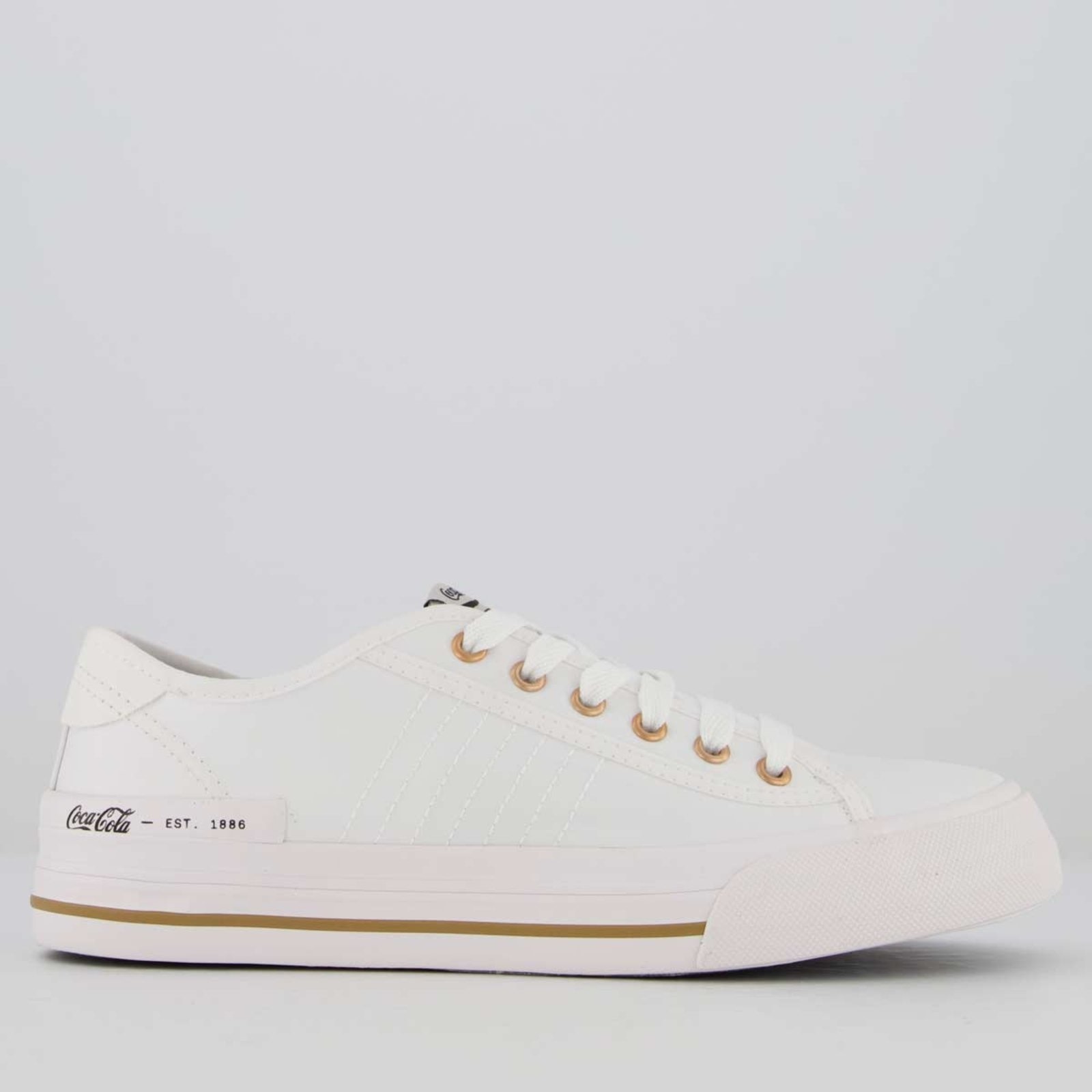 Imagem principal Tênis Coca Cola Verona Feminino Coca-Cola branco