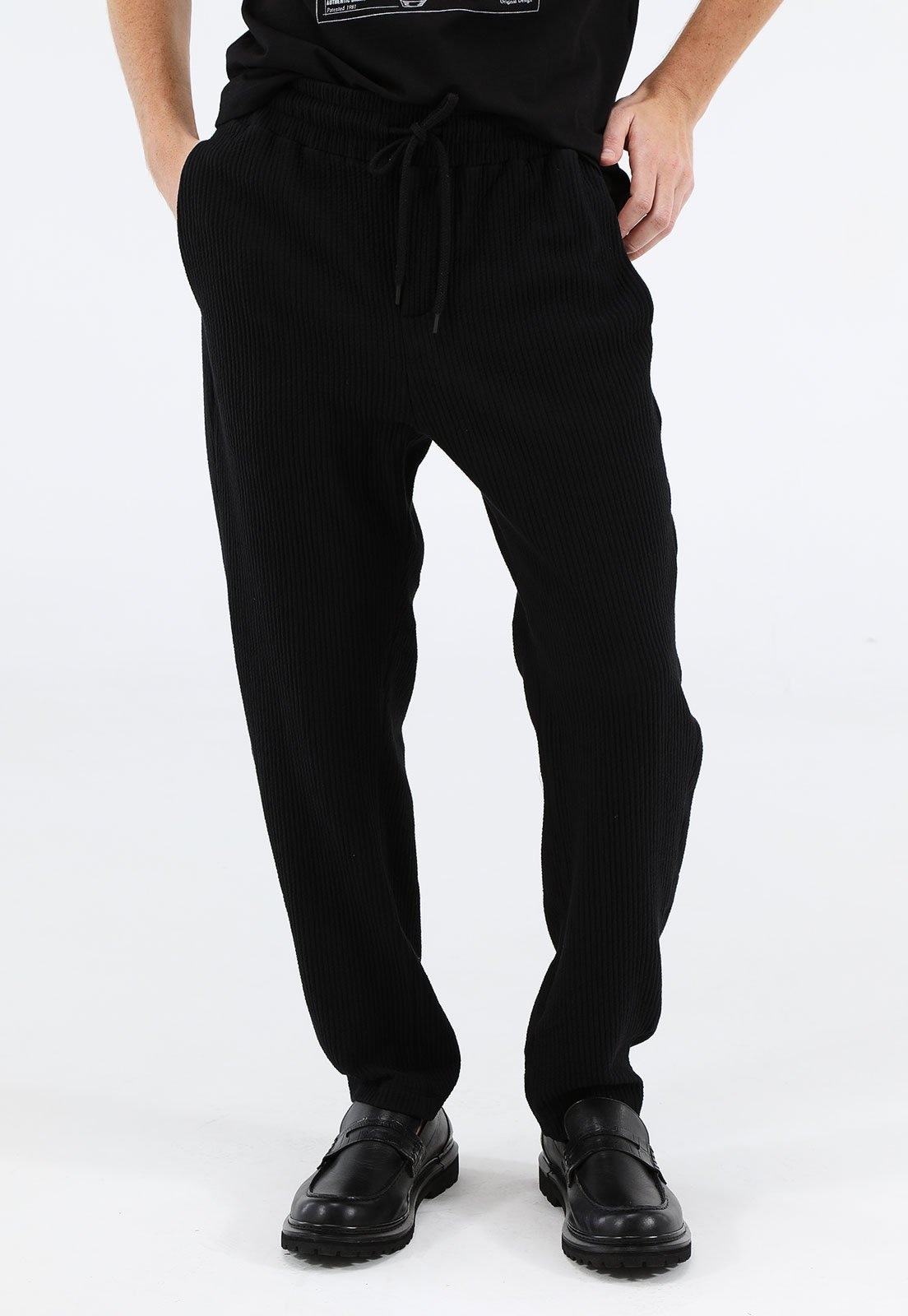 Imagem principal Calça Forum Reta Pregas Preta Forum preto