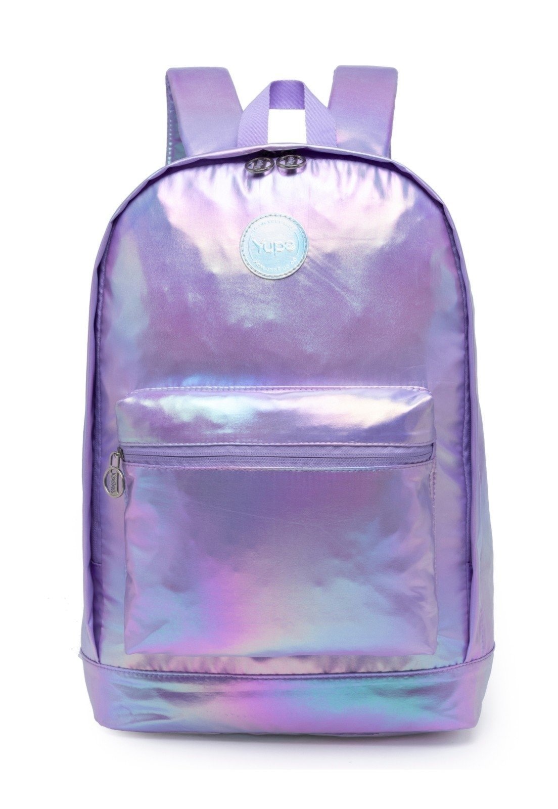 Imagem principal Infantil - Mochila Feminina Bolsa Espaçosa Escolar Resistente Notebook YUPE roxo