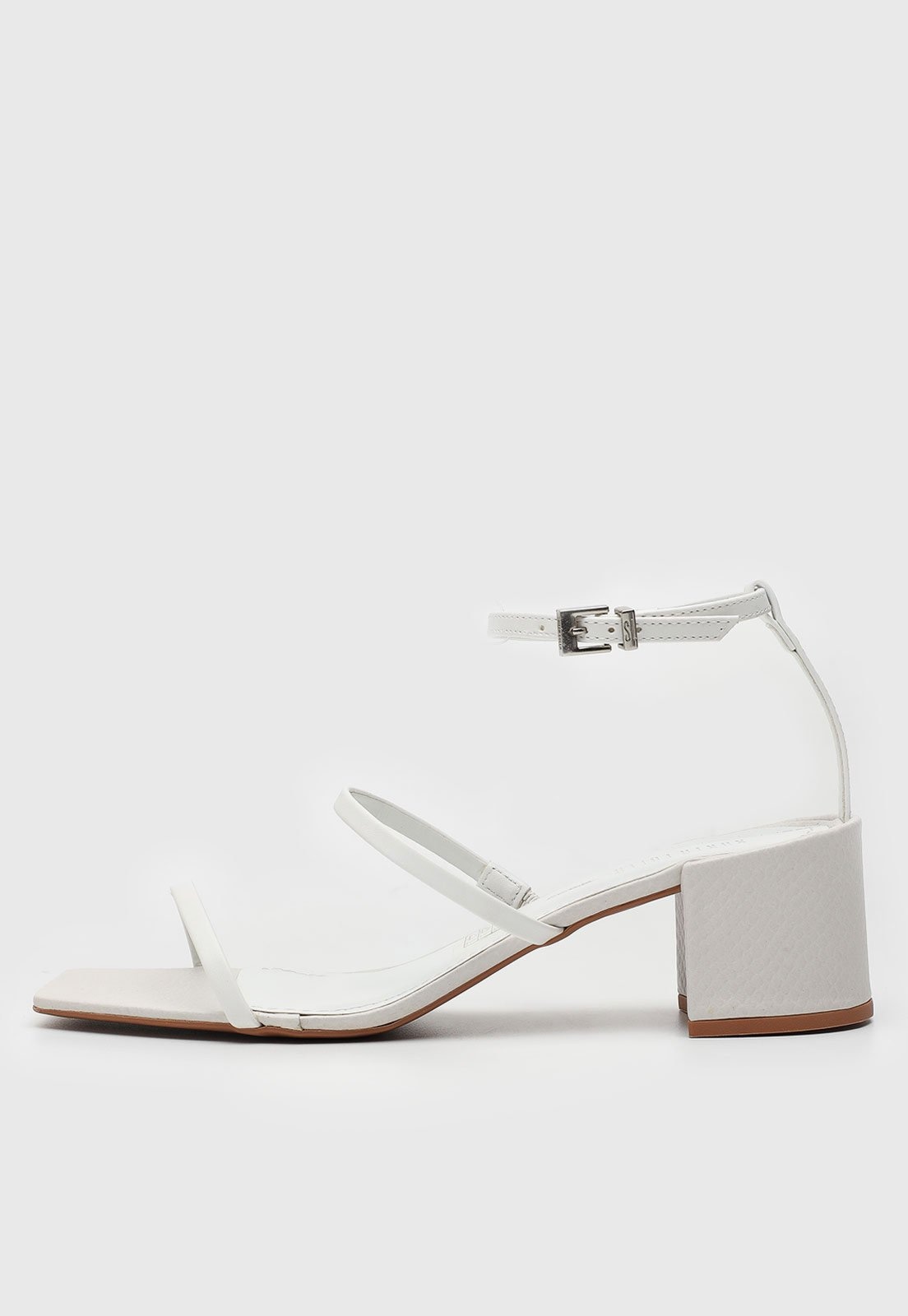 Imagem principal Sandália Santa Lolla Lisa Branca Santa Lolla branco