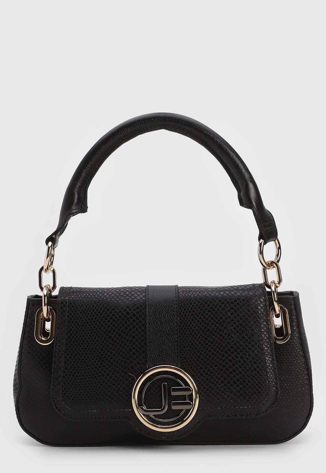 Imagem principal Bolsa Tiracolo Jorge Bischoff Lapela Preta Jorge Bischoff preto