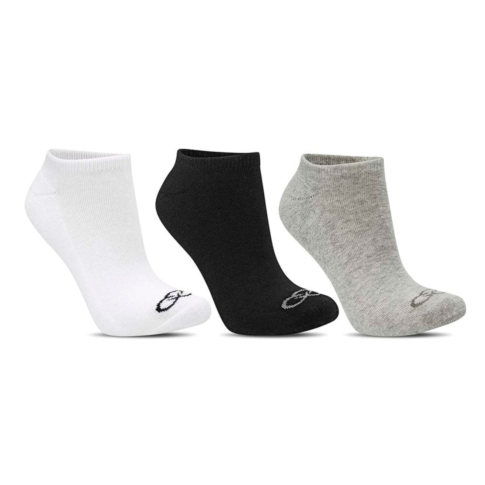 Imagem principal Kit Meia Masculino Adulto Curta Olympikus E Preto 3 Pares OLYMPIKUS branco