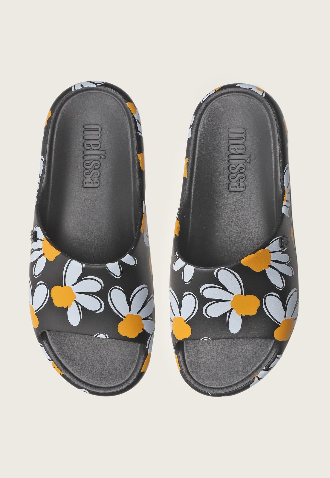 Imagem principal Chinelo Slide Melissa Free Print Preta Melissa preto