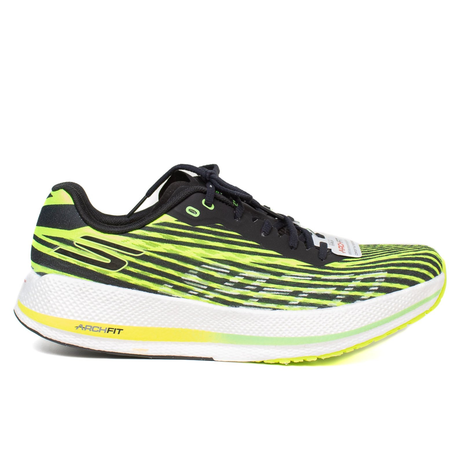 Imagem principal Tênis Skechers Go Run Razor 4 Masculino - Lime Skechers verde lime