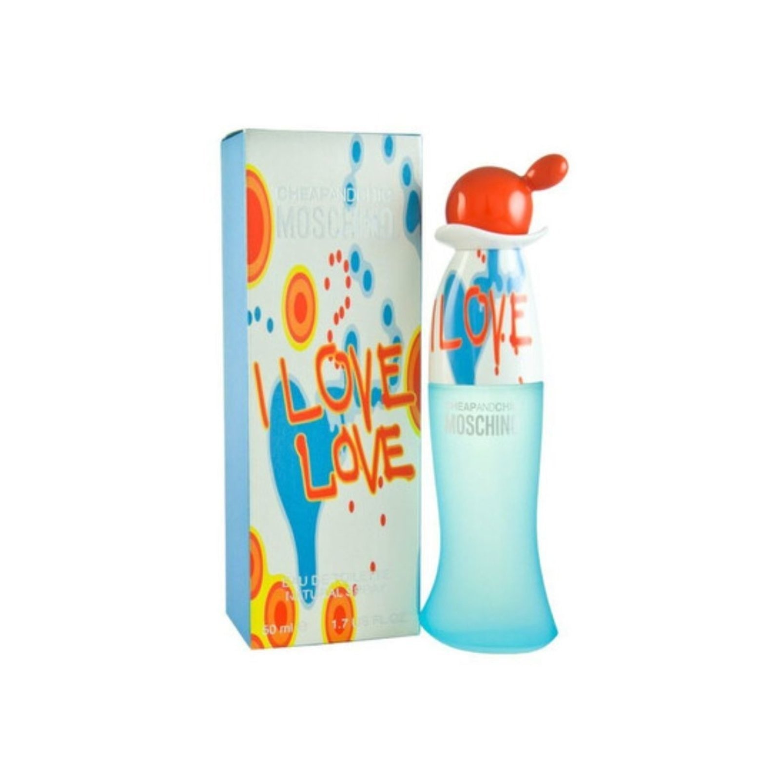 Imagem principal Cheap & Chic I Love Love Moschino Eau de Toilette - Perfume Feminino Moschino unico
