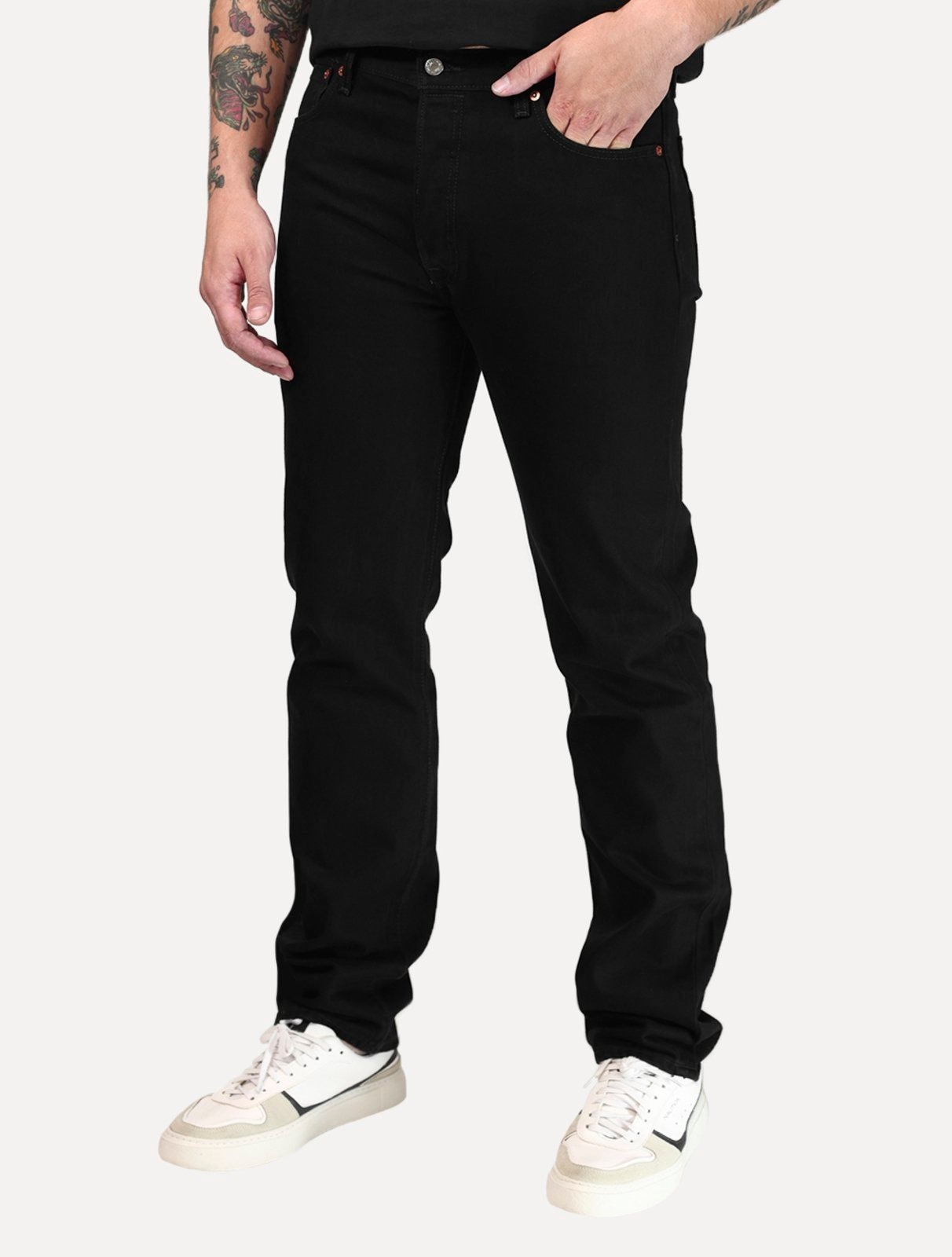 Imagem principal Calça Levis Jeans Masculina - Dark Tag 510 Skinny Preta Levis preto