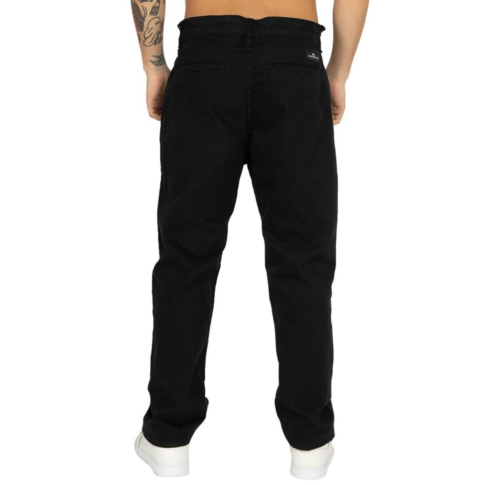 Imagem principal Calça Quiksilver Everyday Chino SM26 Masculina Quiksilver preto