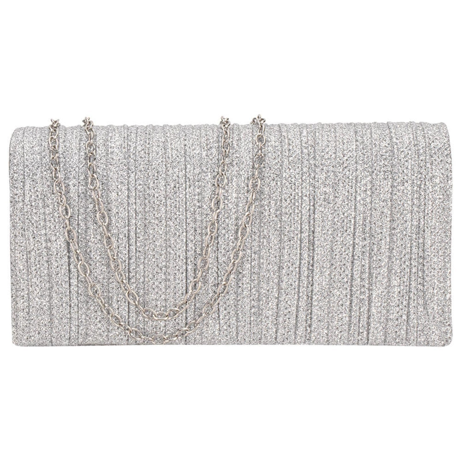 Imagem principal Bolsa Feminina Festa Melamel Fs69 5010069 MELAMEL prata