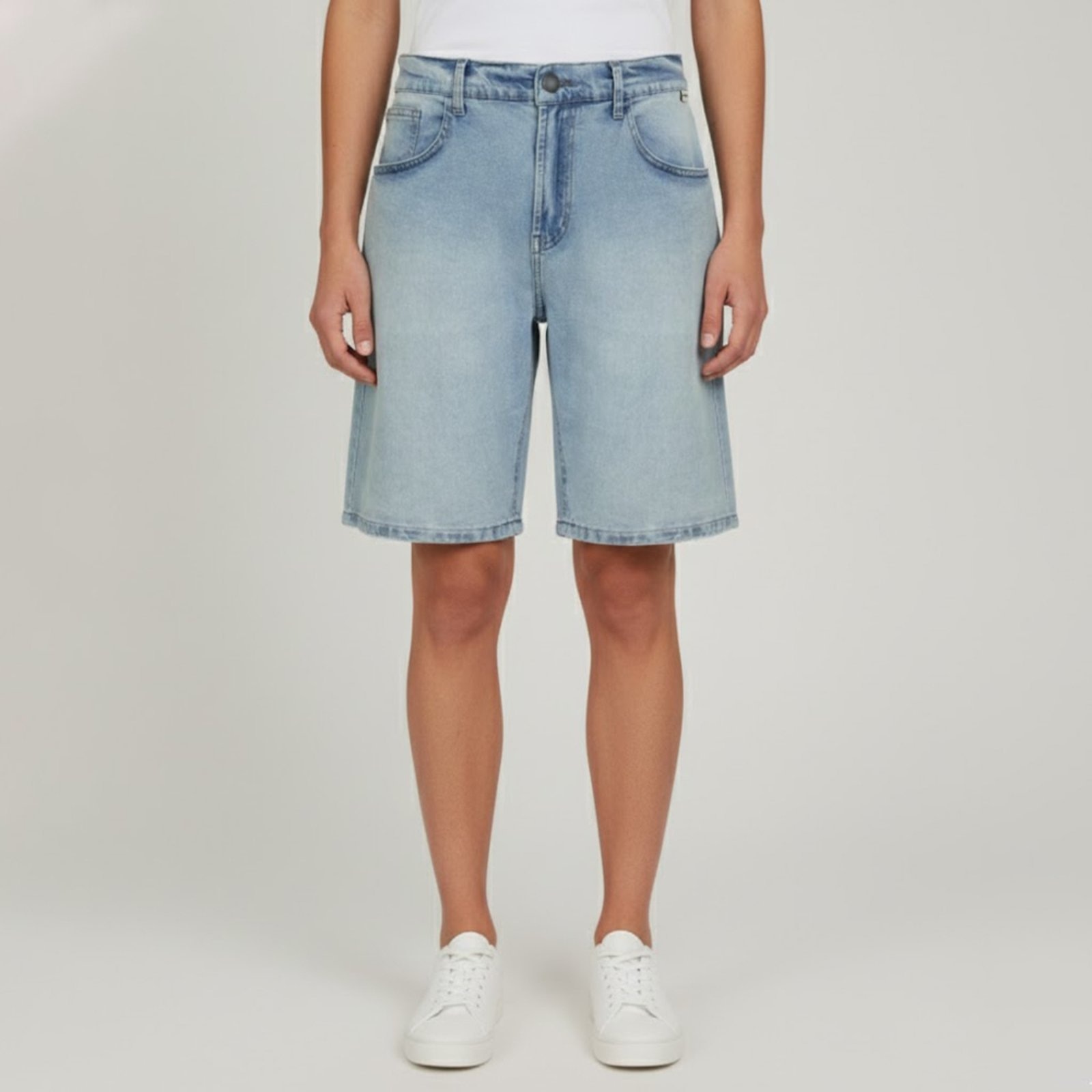 Imagem principal Bermuda Jeans John John Classic Zanzibar Ve26 Masculino John John azul