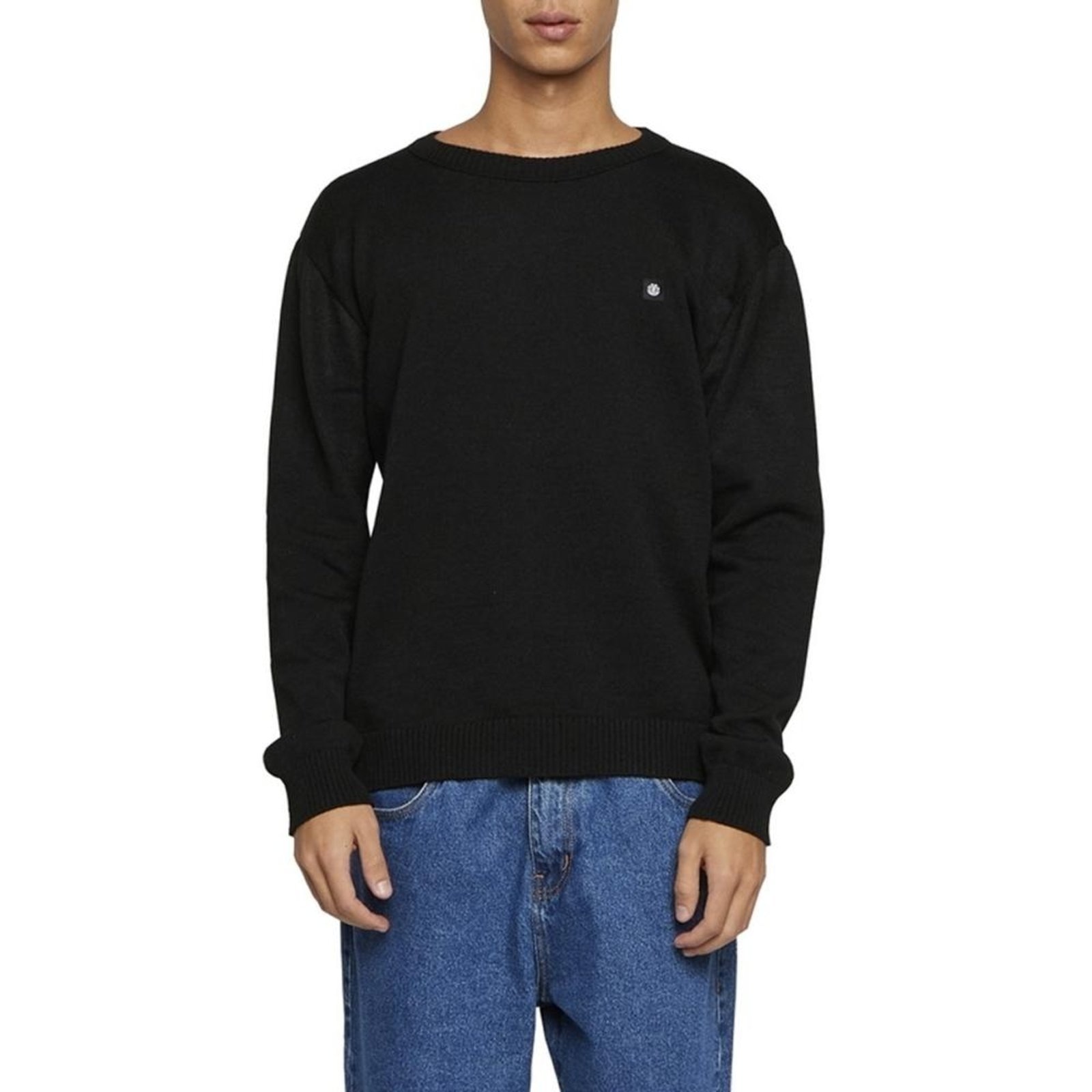 Imagem principal Tricot Element Careca Classic Crew 2 WT24 Masculino Element preto