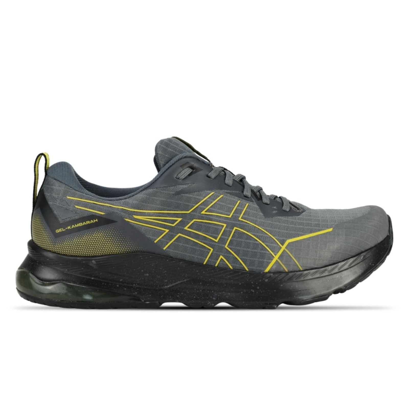 Imagem principal Tênis ASICS GEL-Kambarah - Masculino - Cinza/Verde ASICS cinza verde