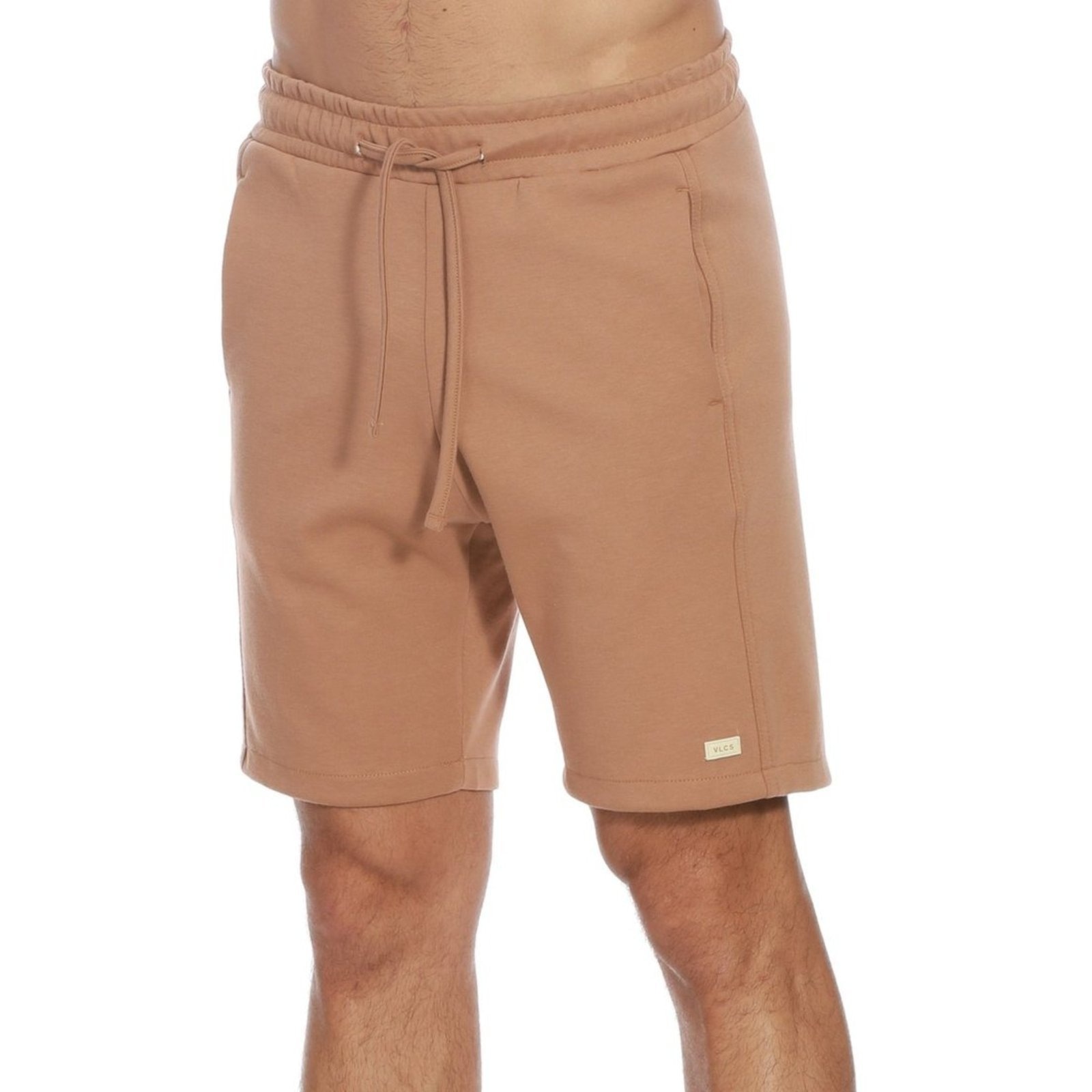 Imagem principal Bermuda Masculina Moletinho Elite VLCS VLCS VIOLAÇÕES marrom