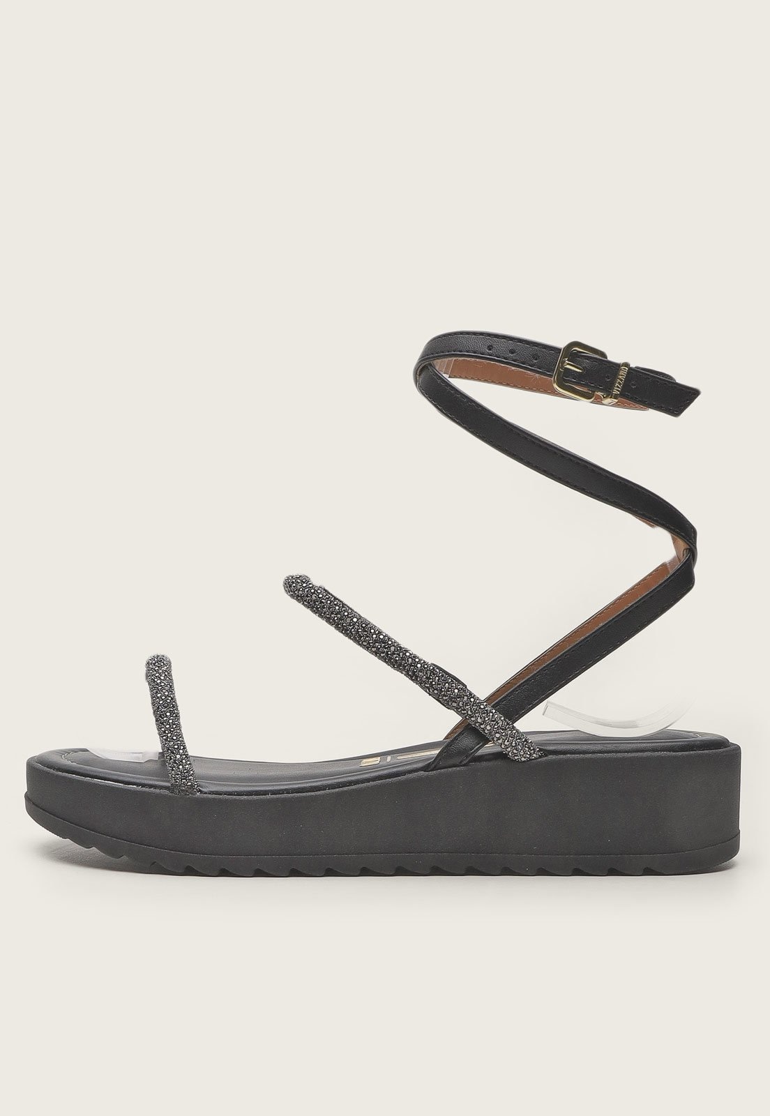 Imagem principal Sandália Vizzano Pedraria Preta VIZZANO preto