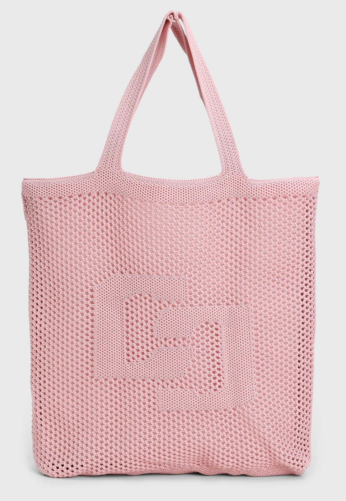 Imagem principal Bolsa Feminina Colcci Grande Trama Aberta Colcci rosa
