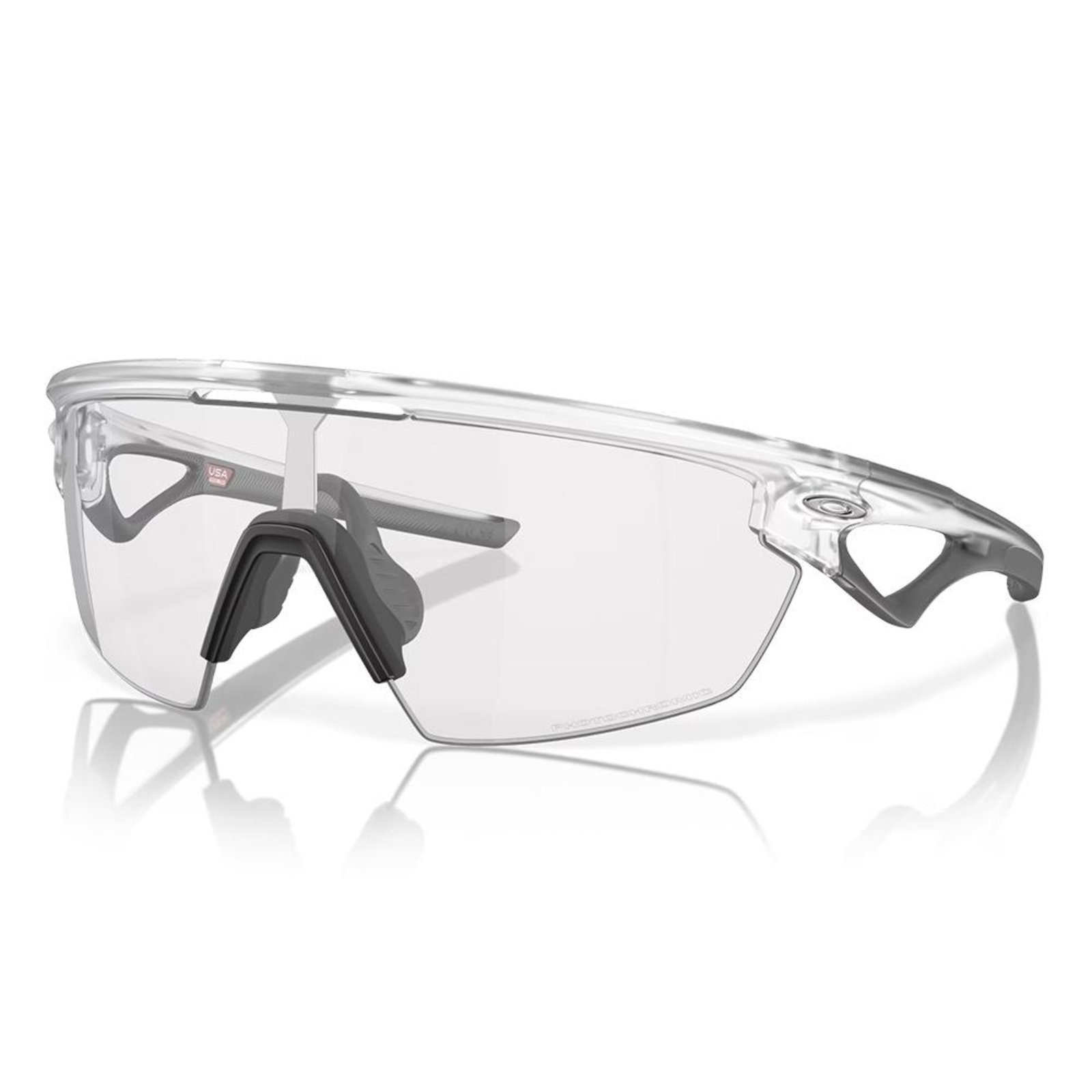 Imagem principal Óculos de Sol Oakley Sphaera Matte Clear 0736 Oakley branco clear