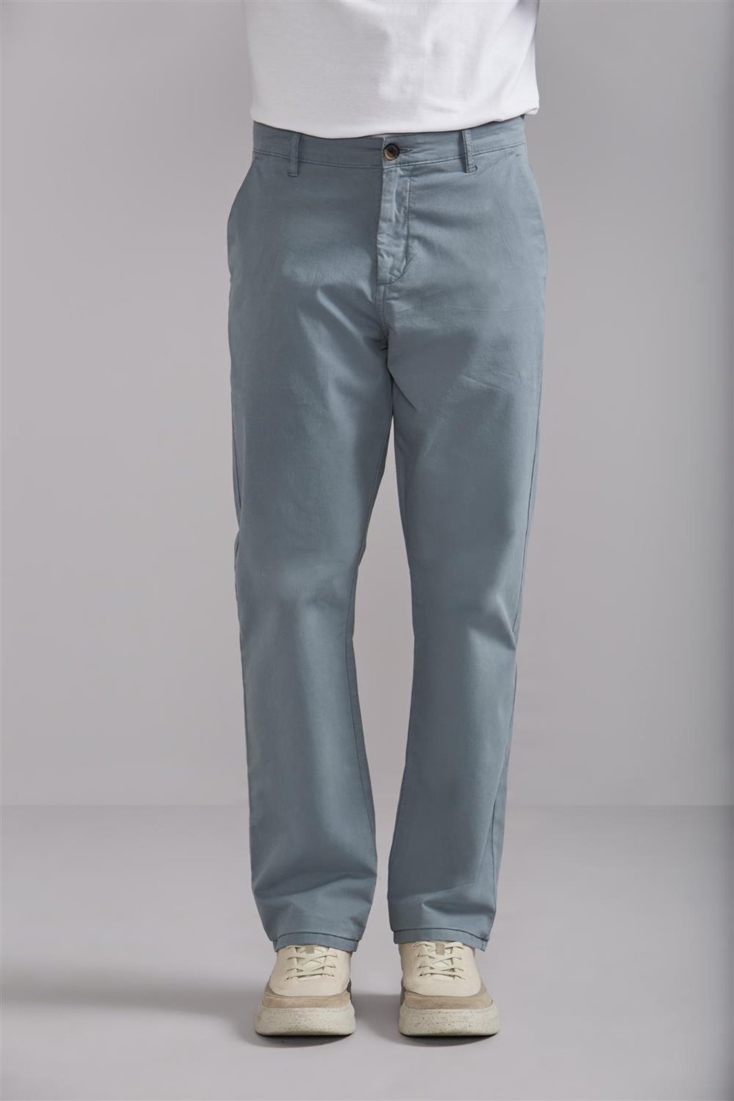 Imagem principal HIGHSTIL Calça Chino Comfort Acinzentado HIGHSTIL azul