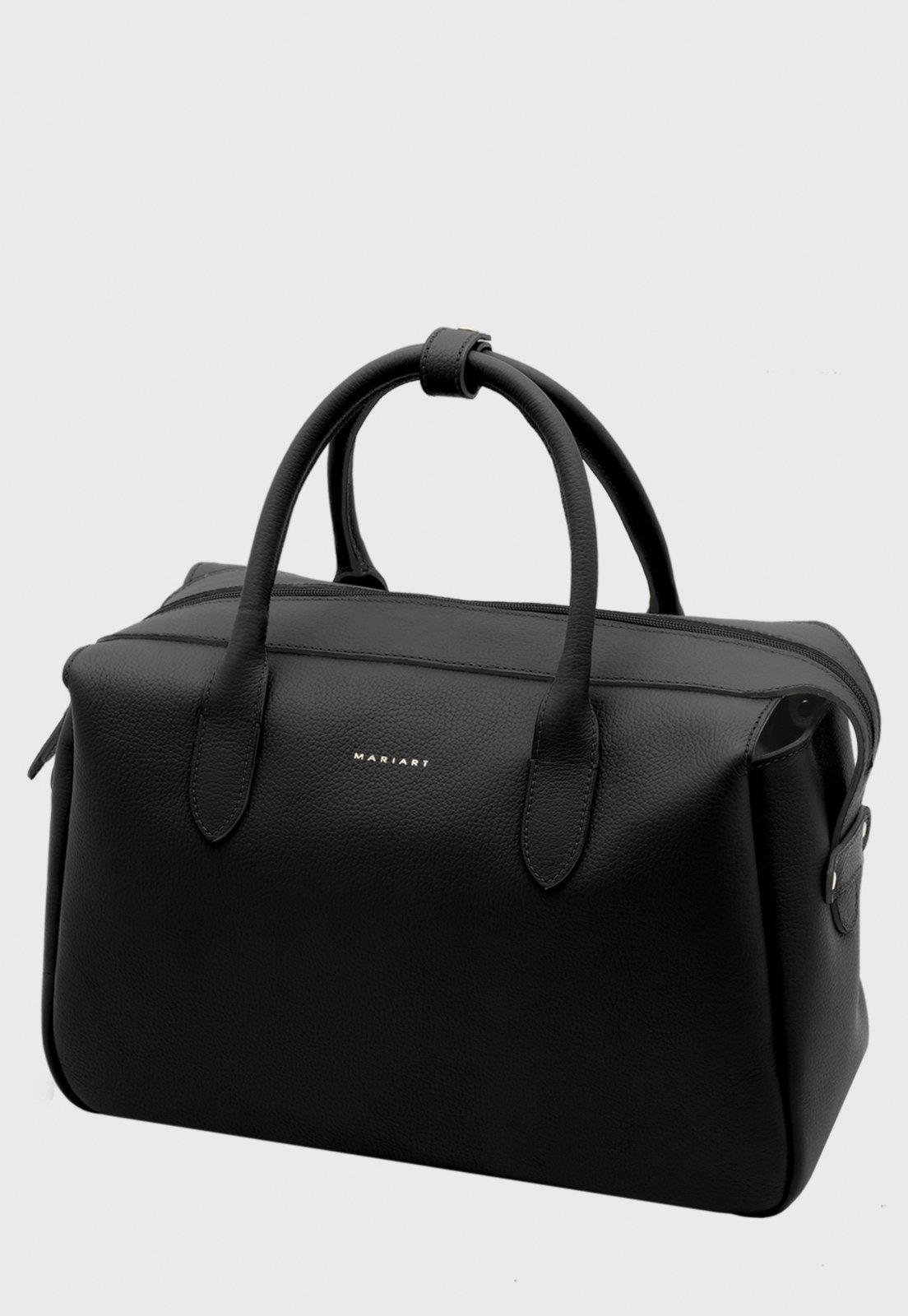 Imagem principal Bolsa Bowling Couro Mariart Jambu Preta Mariart preto