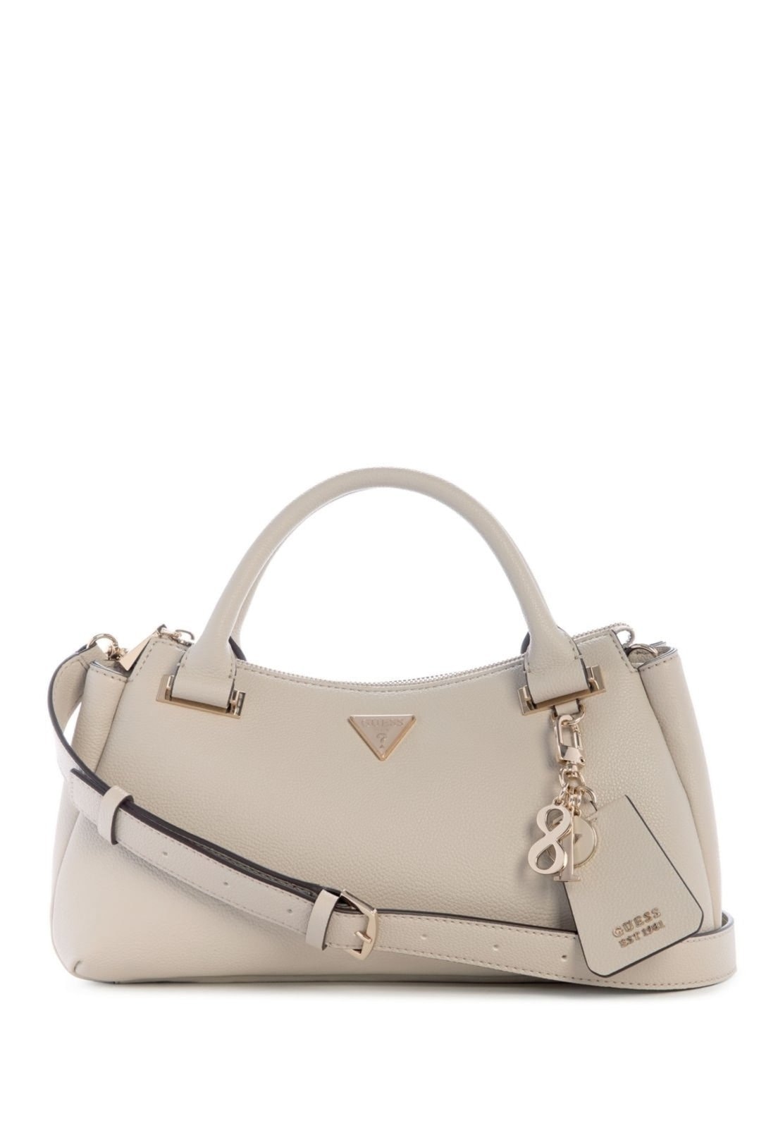 Imagem principal Bolsa Guees Evie Triple Comp Satchel Bege Guess amarelo