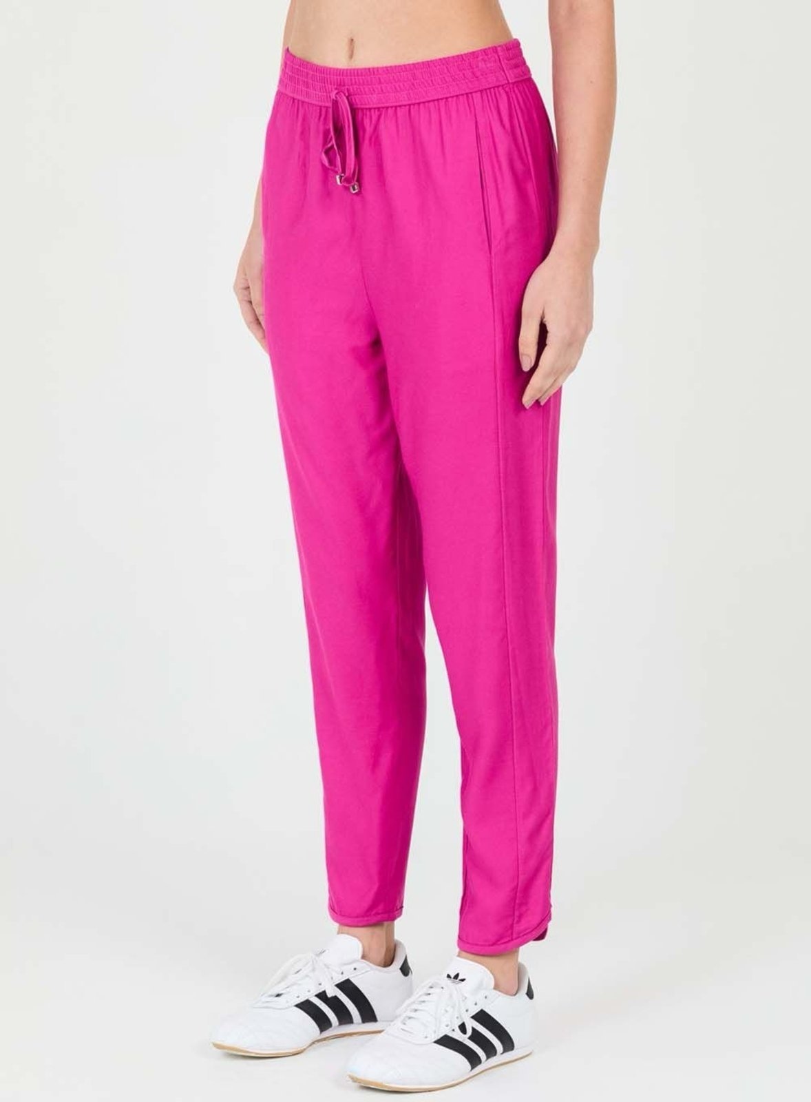 Imagem principal Calça Feminina Cenoura com Amarração Colcci CLC Enjoy Colcci CLC rosa