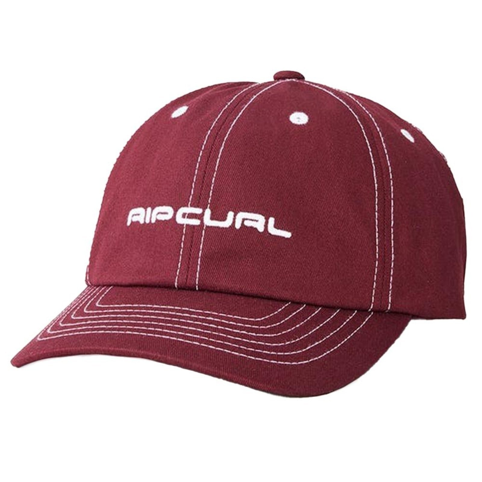 Imagem principal Boné Rip Curl Aba Curva Dosed ADJ WT25 Deep Plum Rip Curl vermelho plum