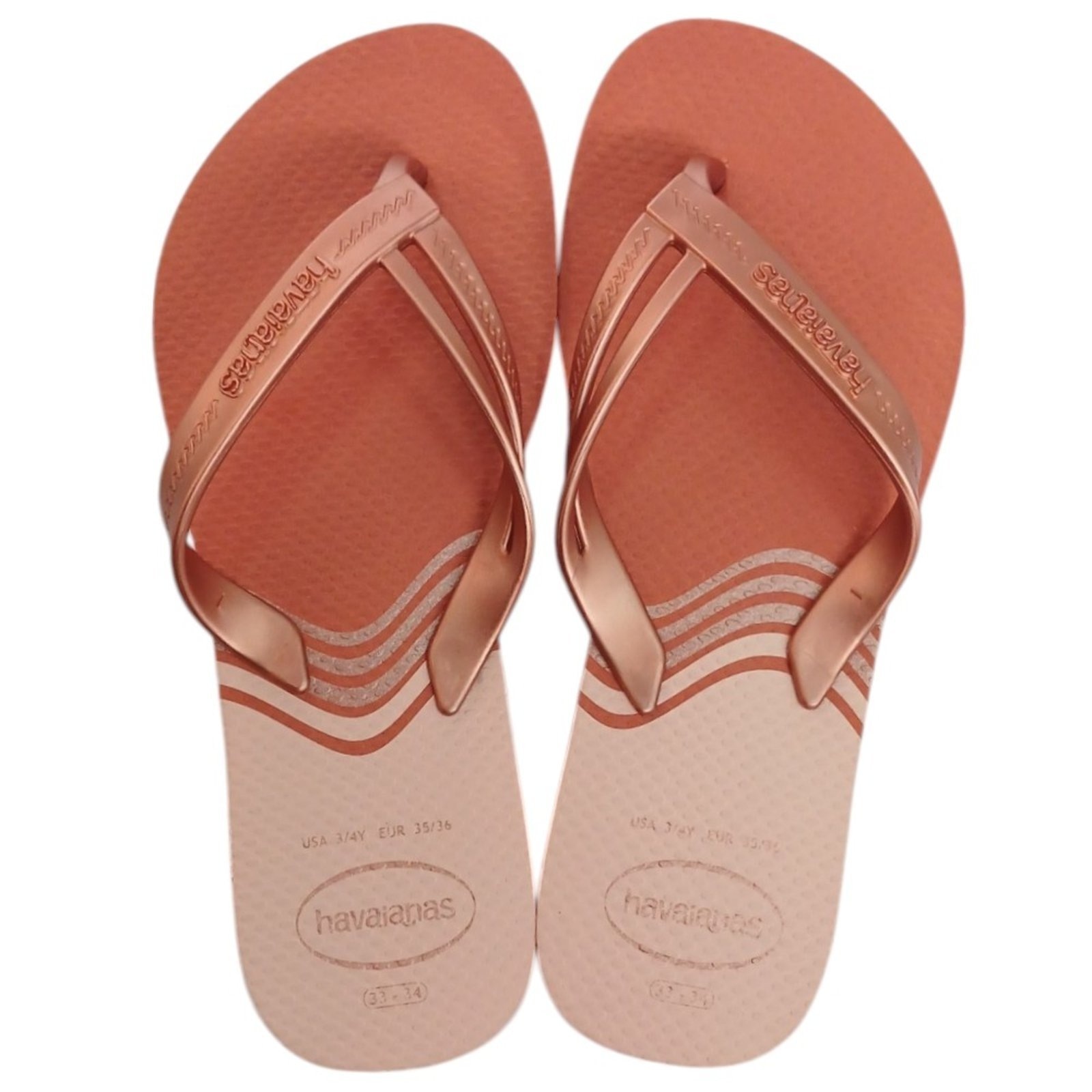 Imagem principal Chinelo Feminino Havaianas Elegance Print Havaianas rosa