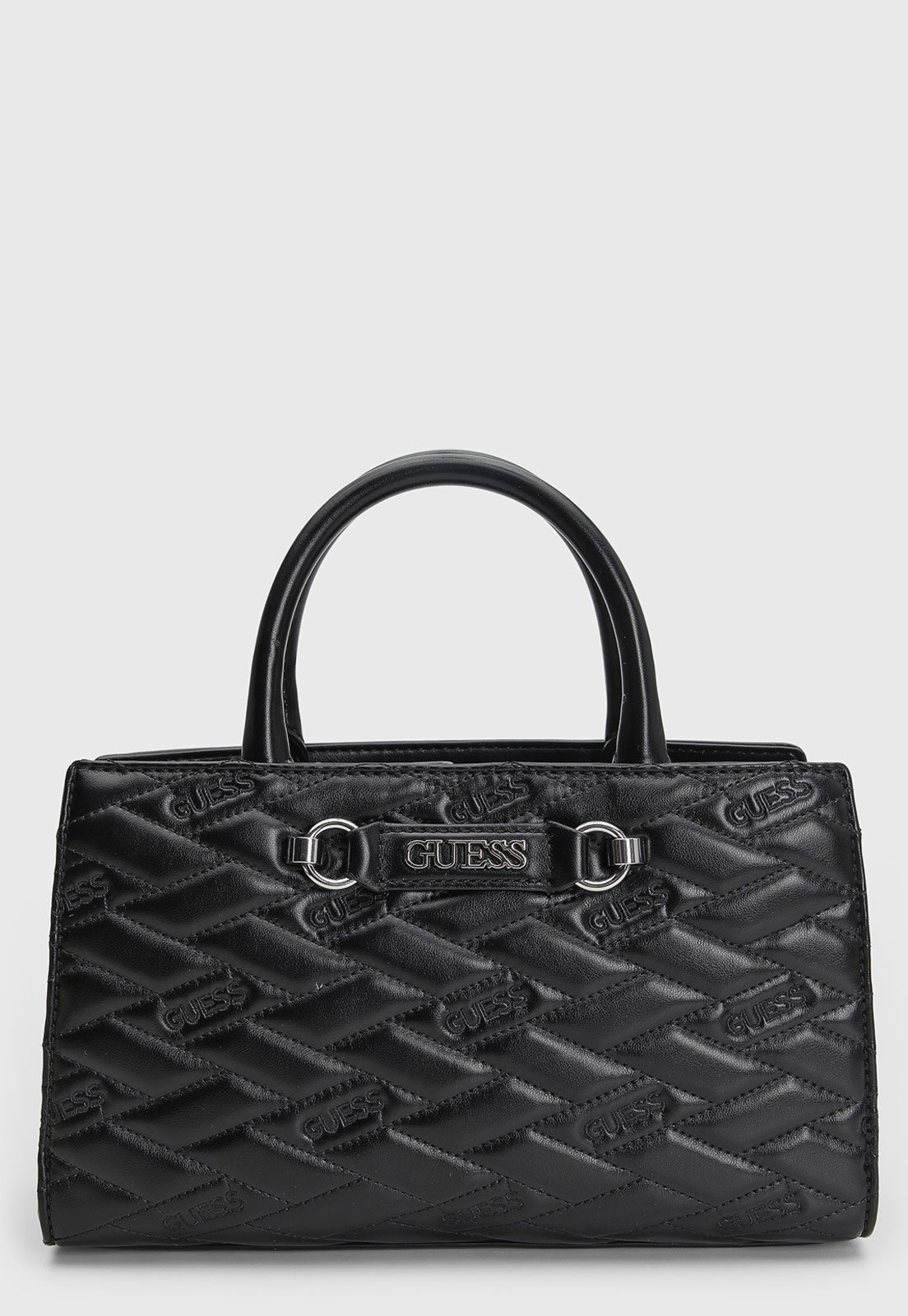Imagem principal Bolsa Feminina Guess Matelassê Preta Guess preto