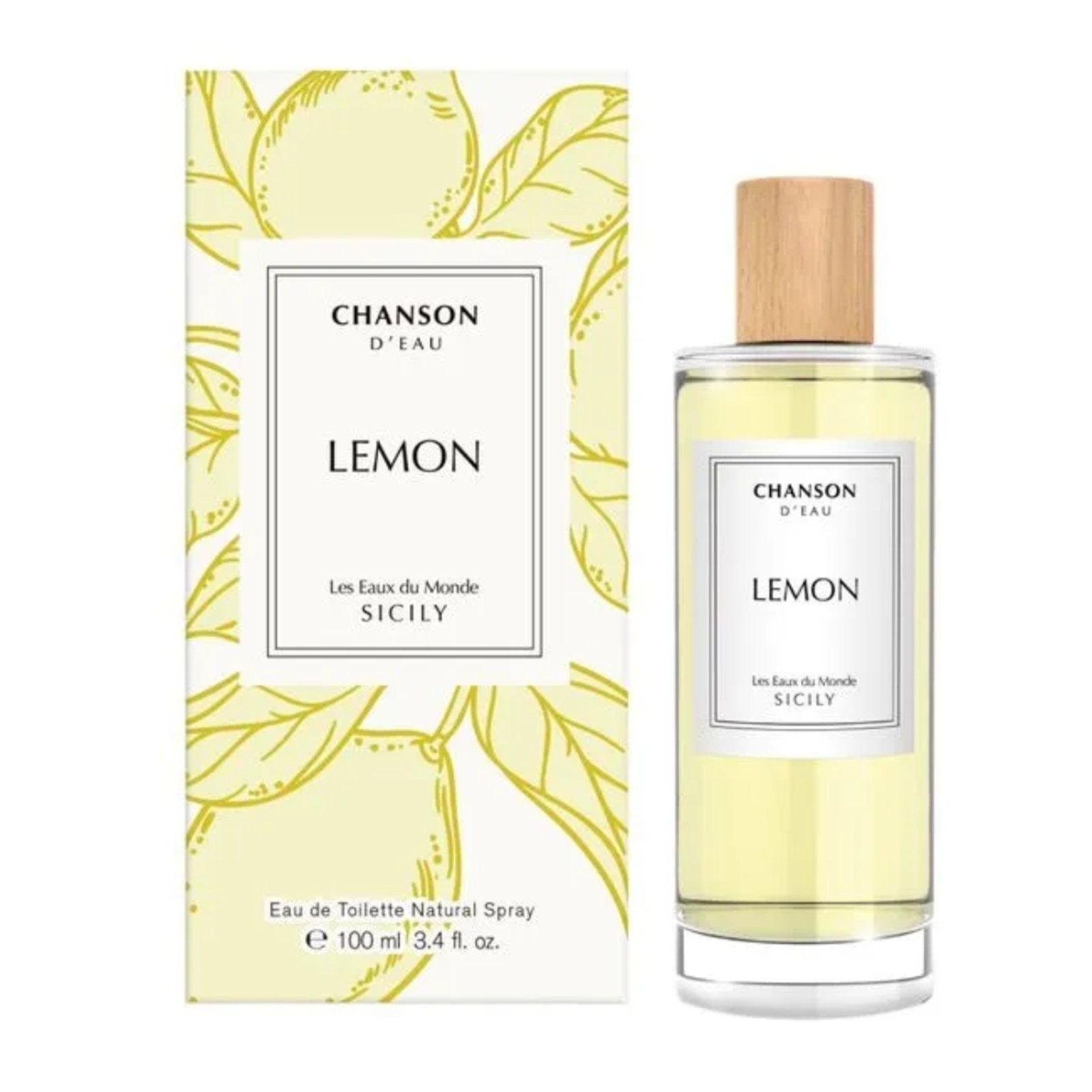 Imagem principal Chanson D Eau Lemon Edt - Perfume Feminino Chanson unico